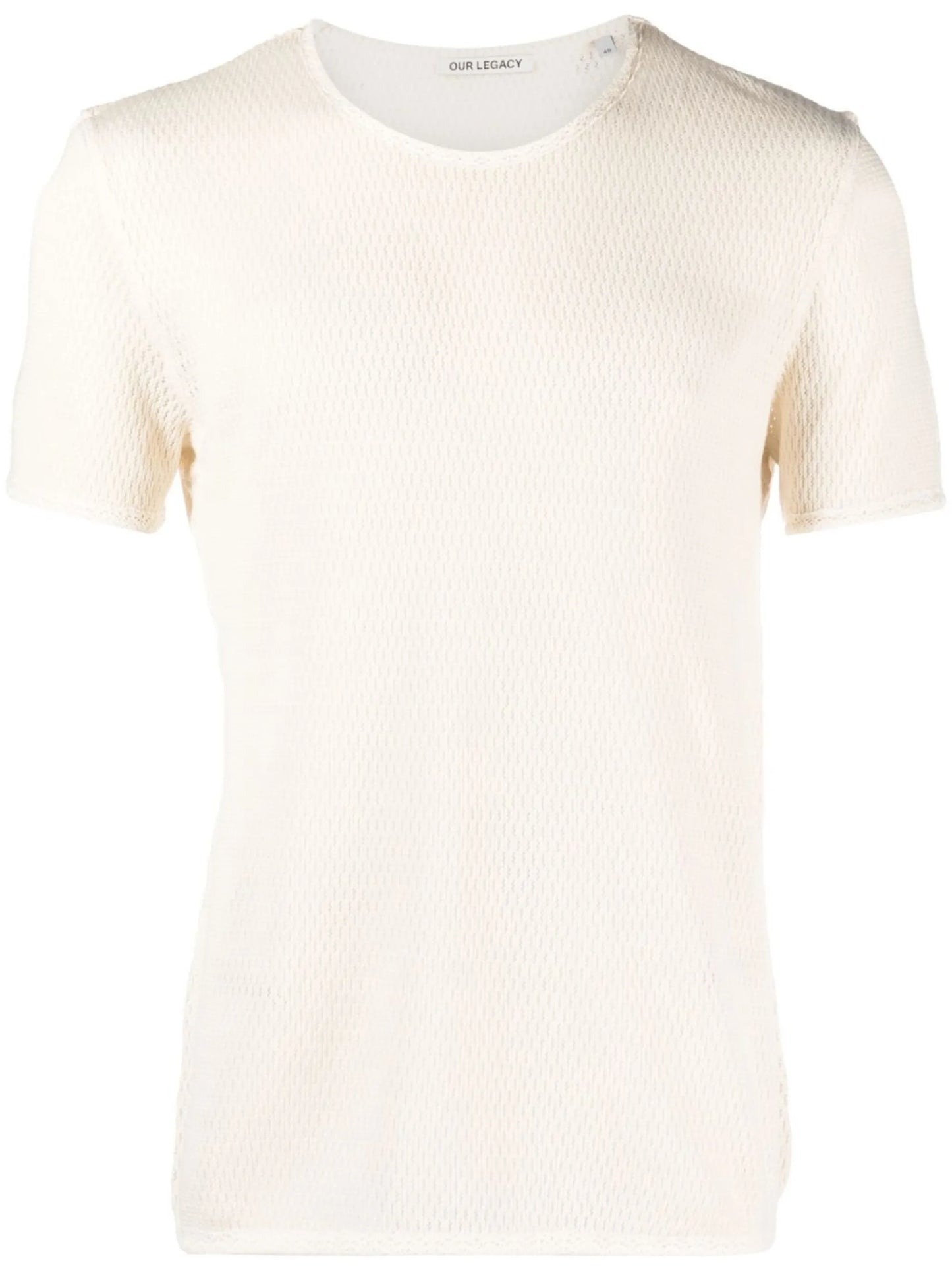 short-sleeve mesh T-shirt