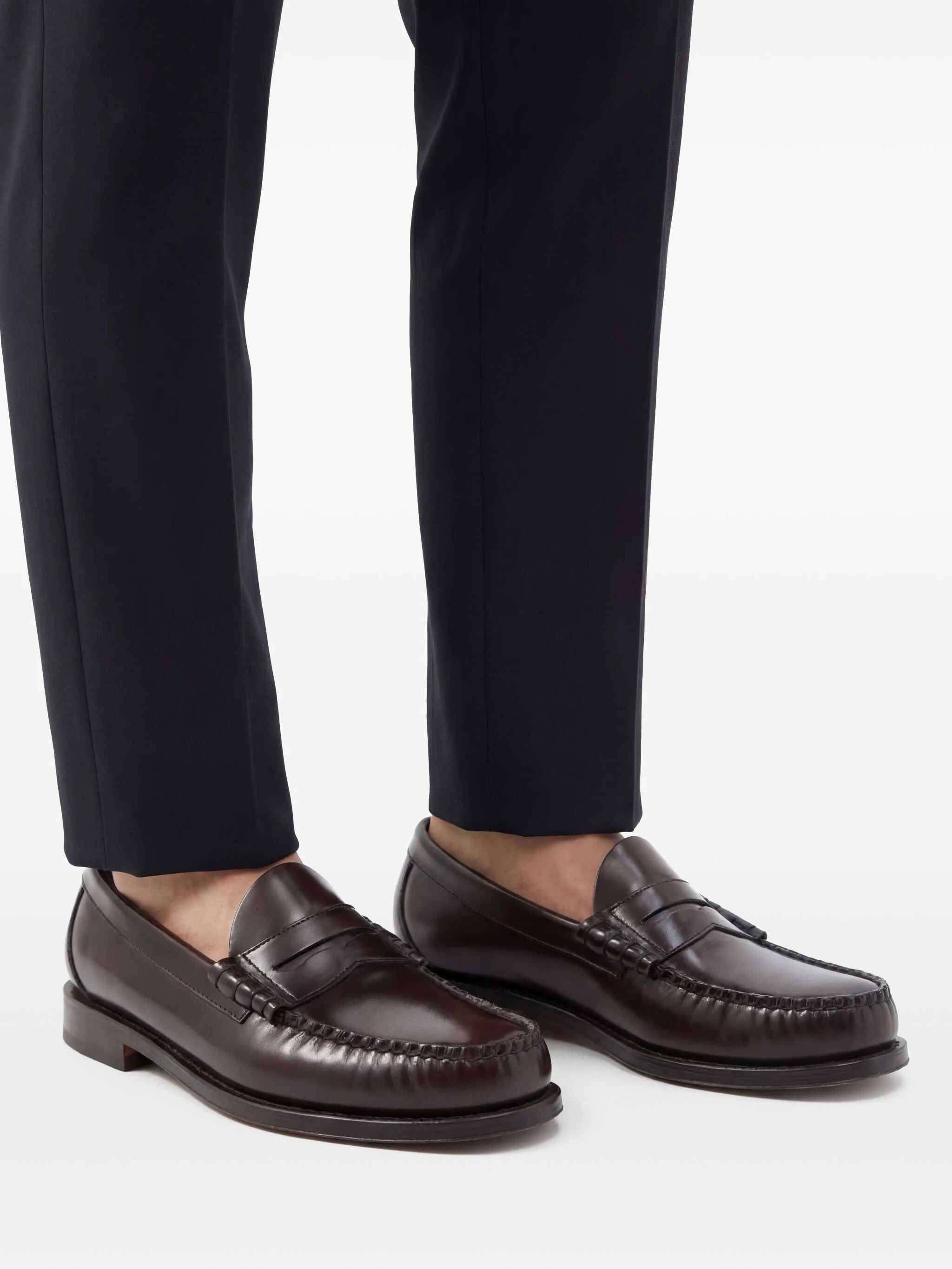 Weejuns Larson penny loafers