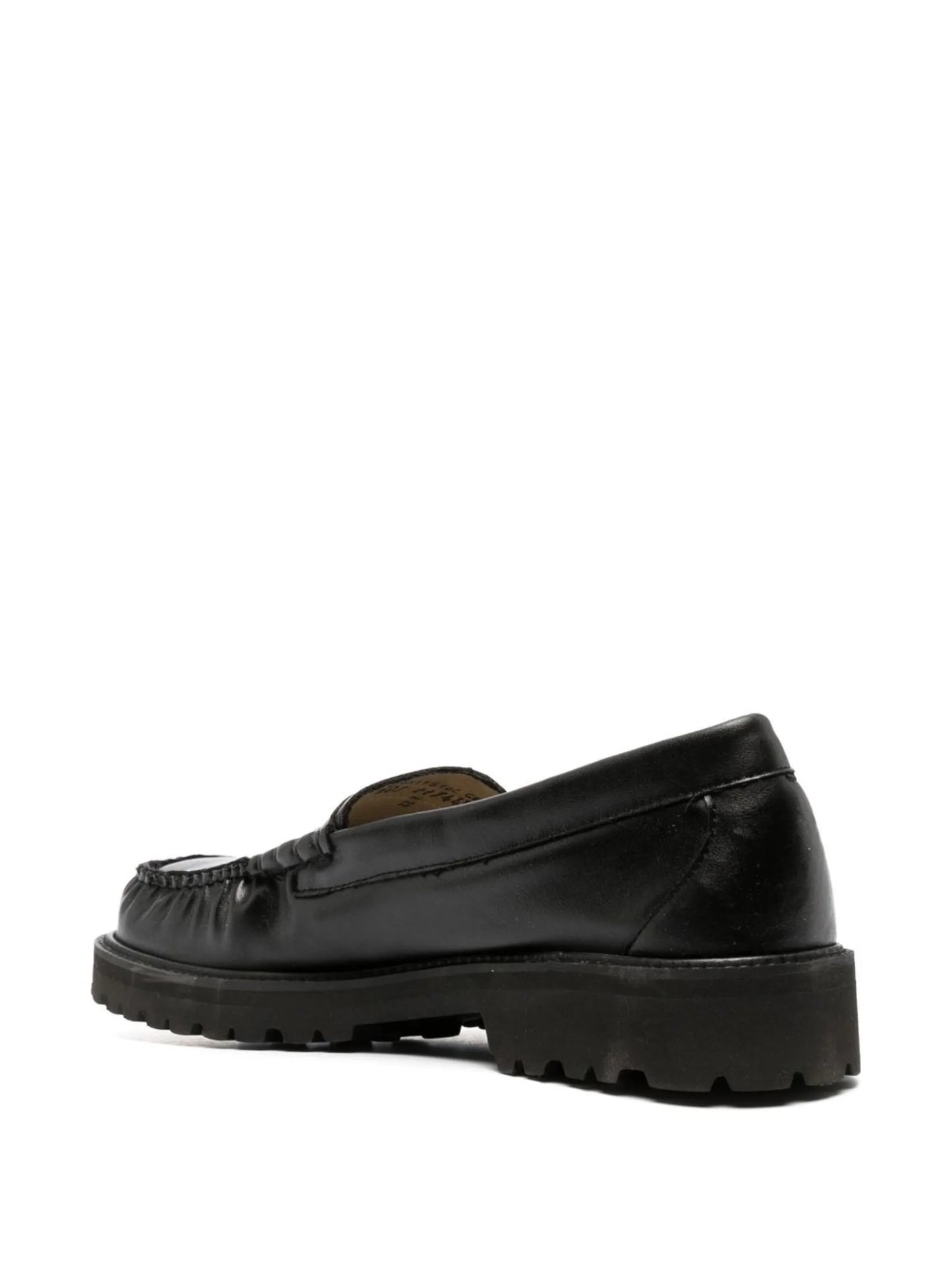 Larson leather loafers