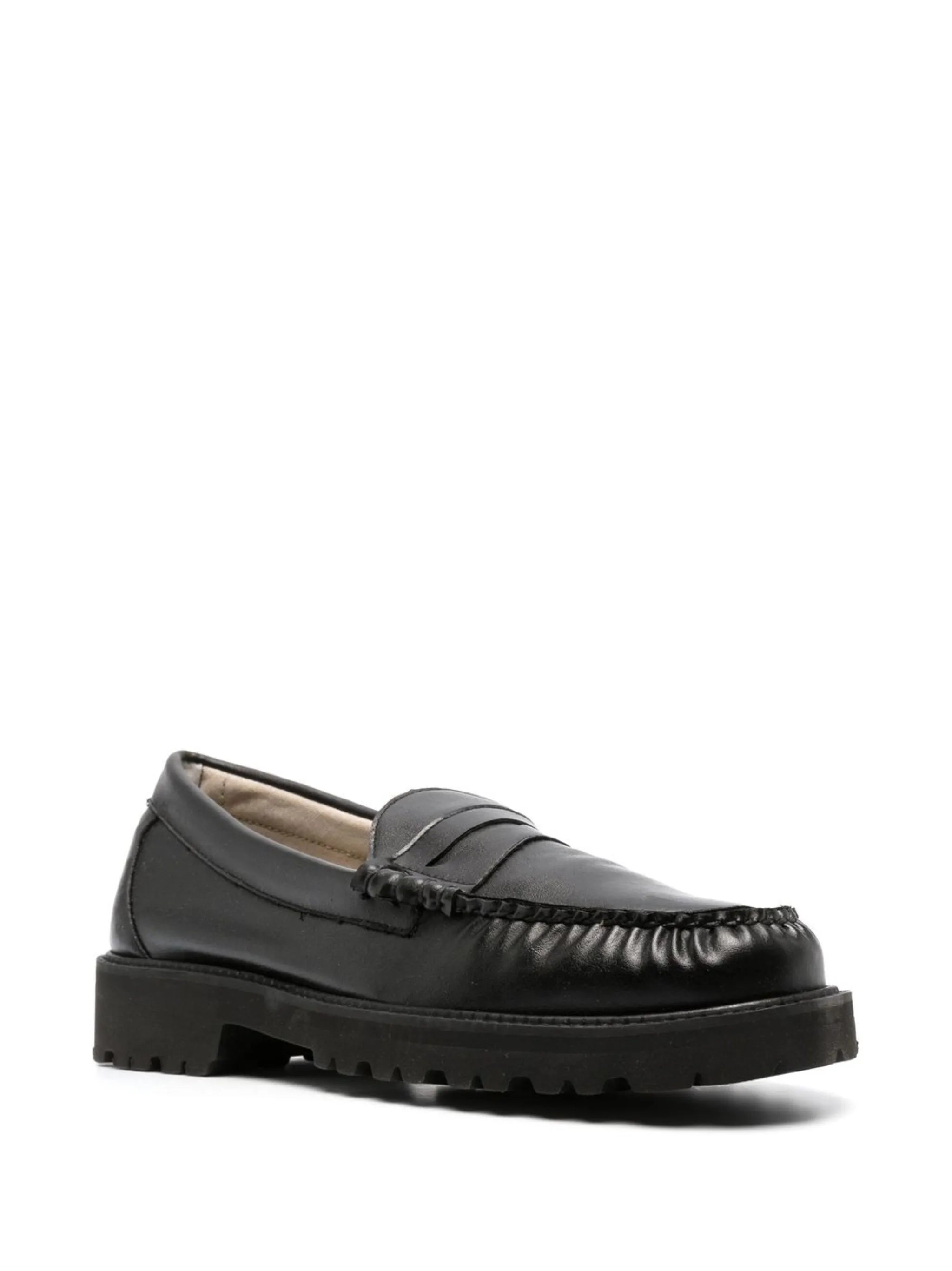 Larson leather loafers