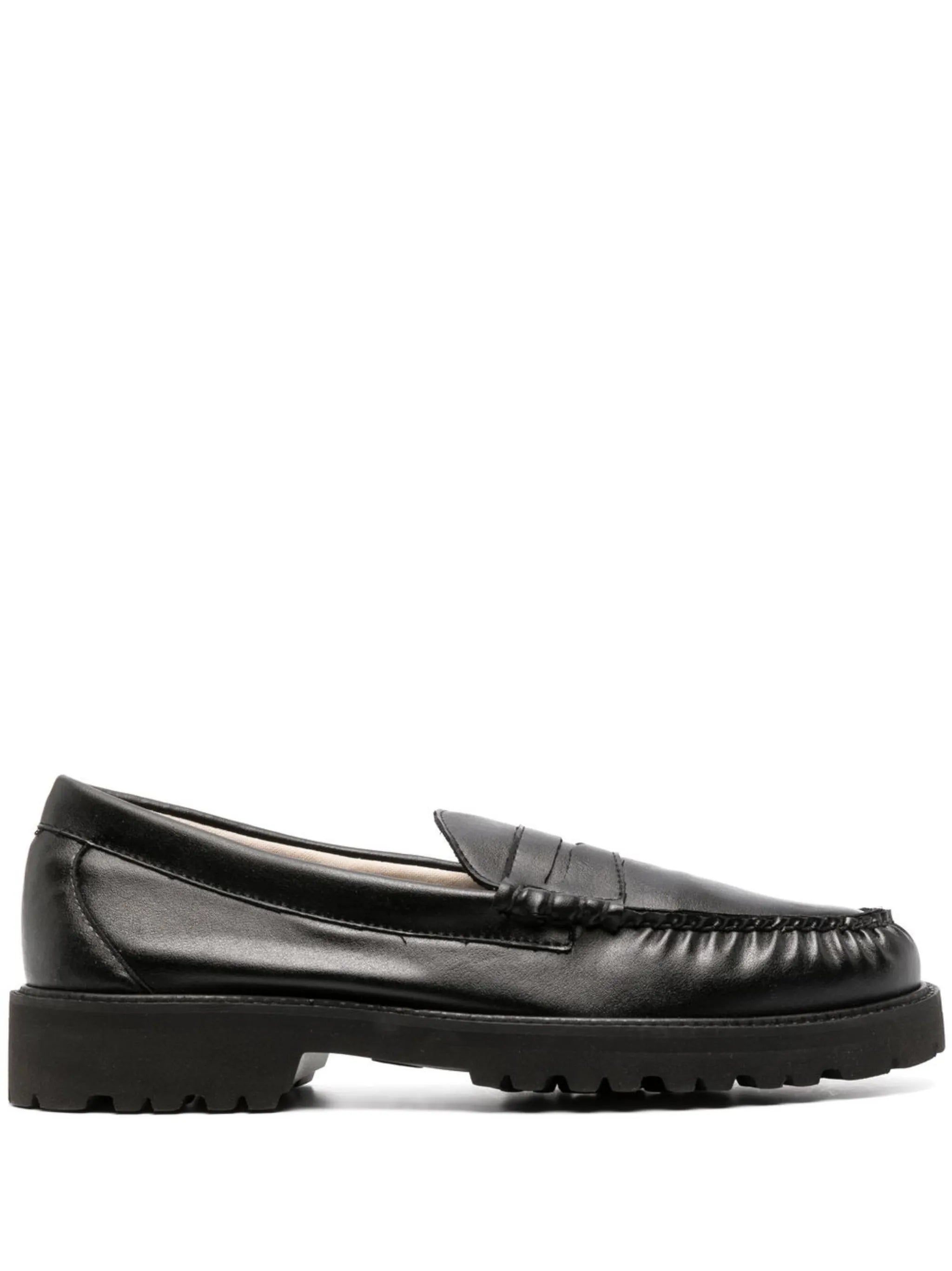 Larson leather loafers