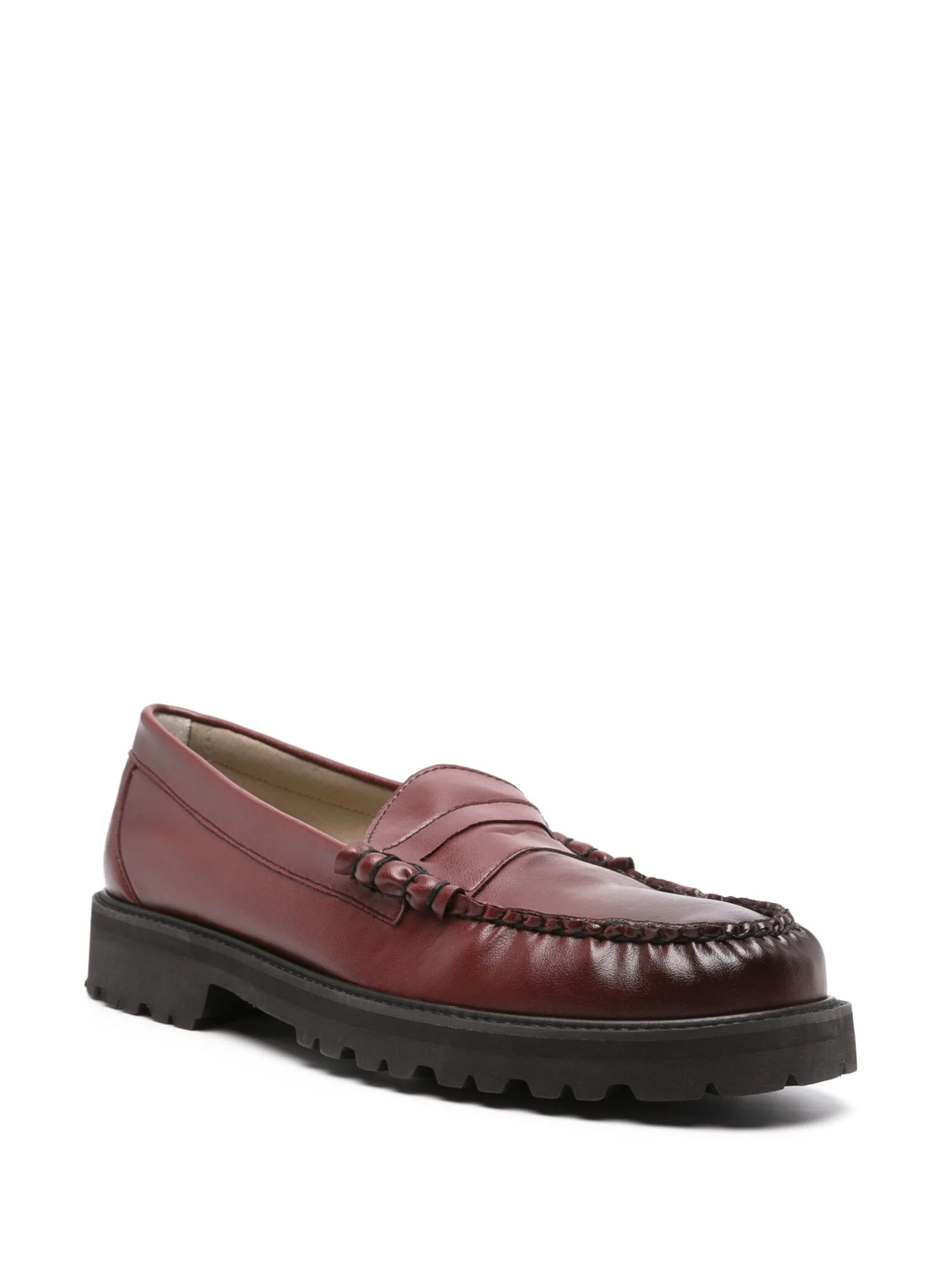Larson leather loafers