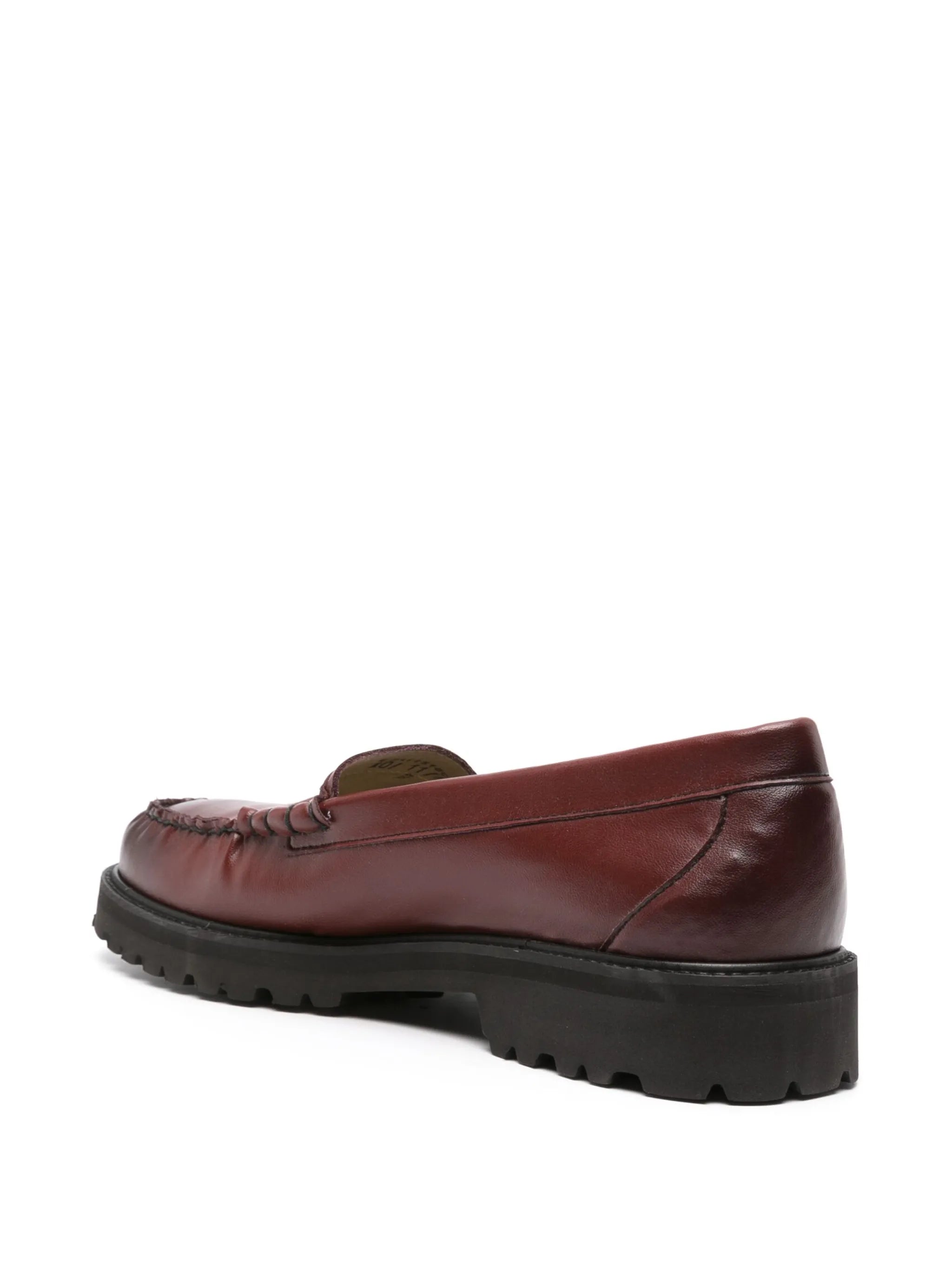 Larson leather loafers