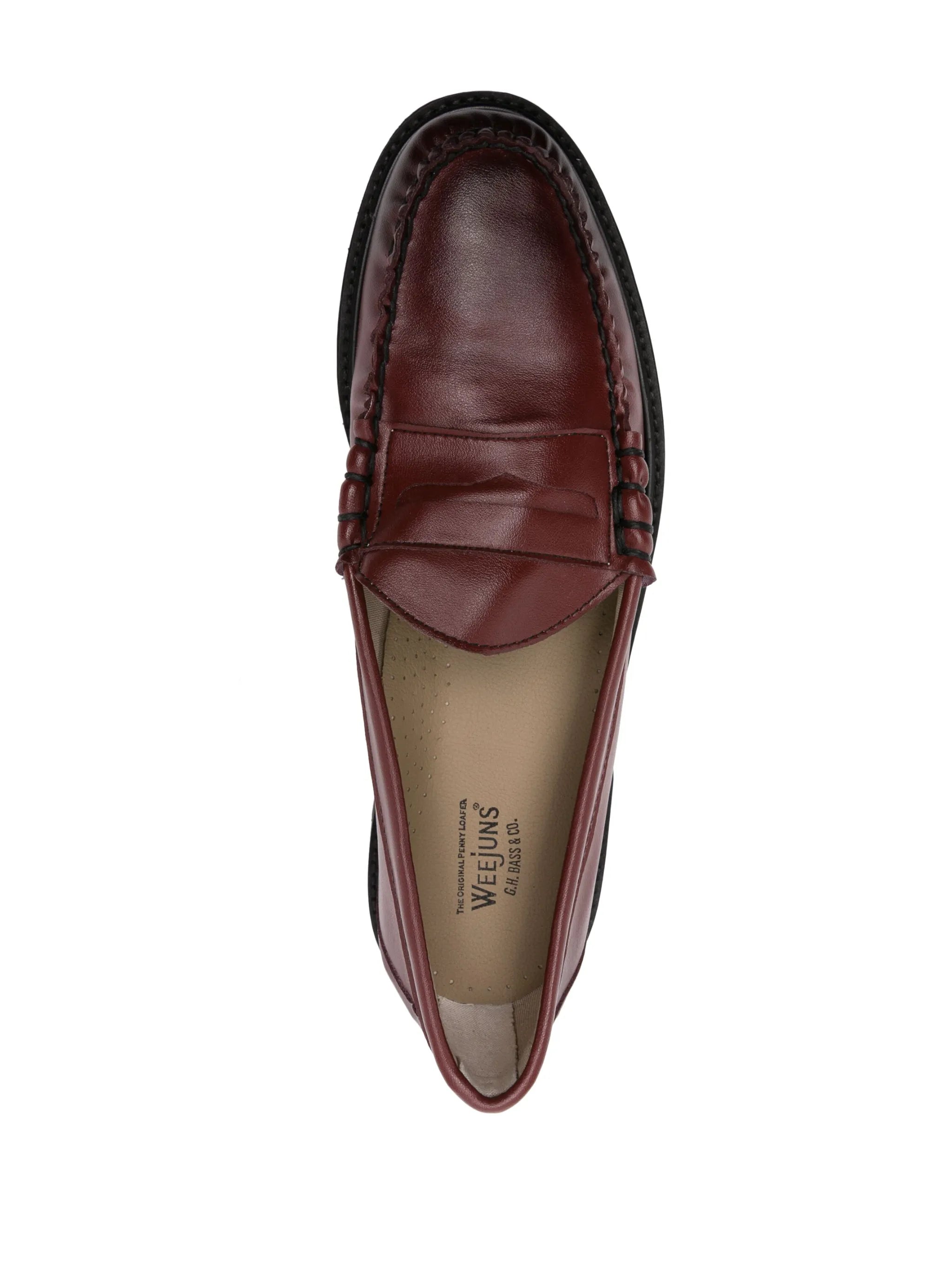 Larson leather loafers