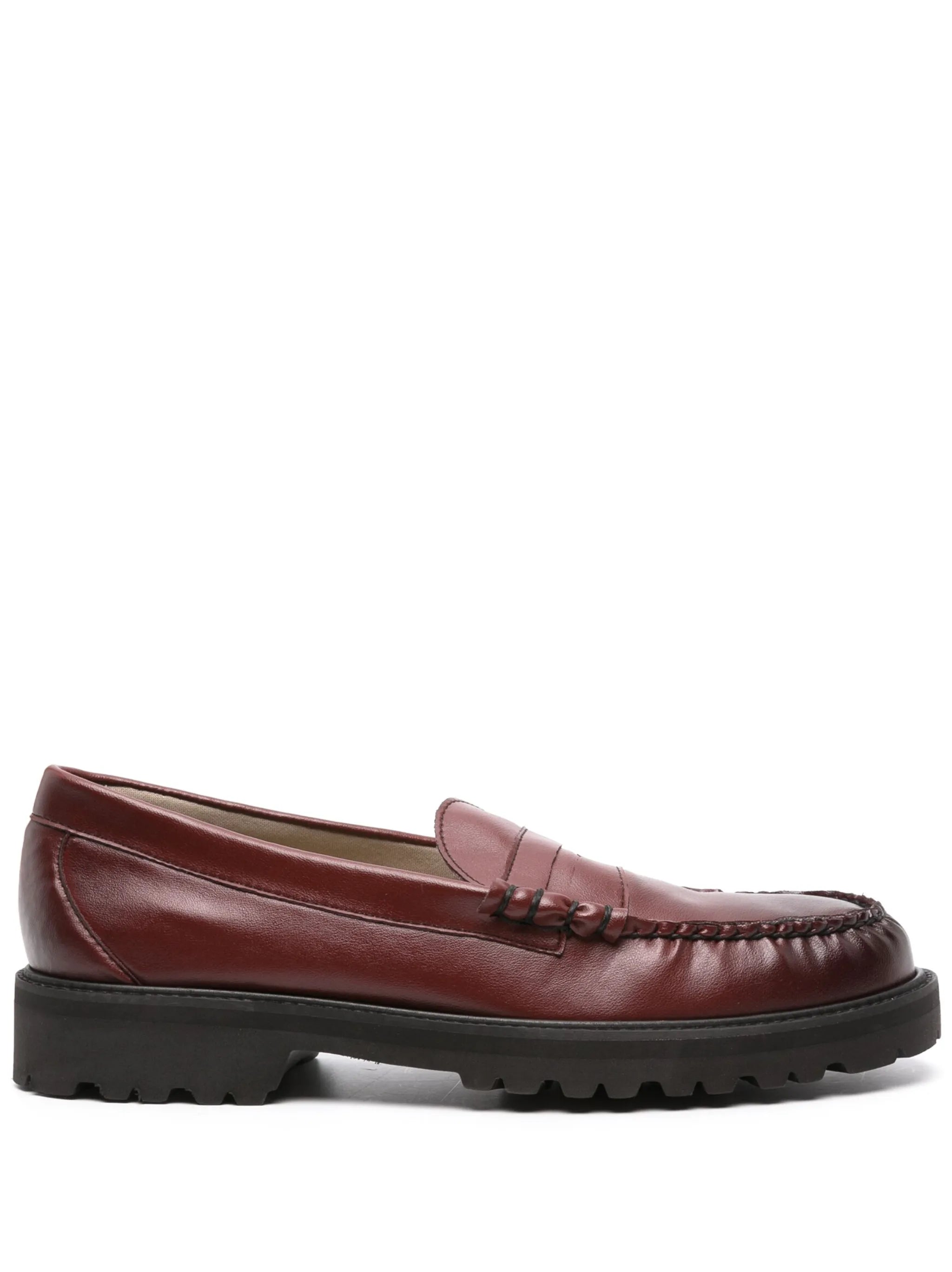 Larson leather loafers