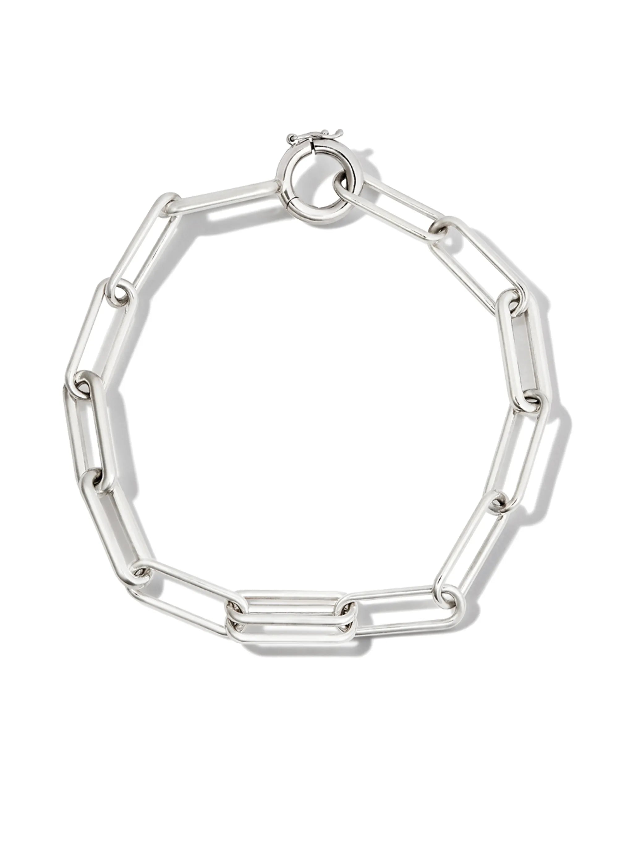 sterling silver Elliptical bracelet