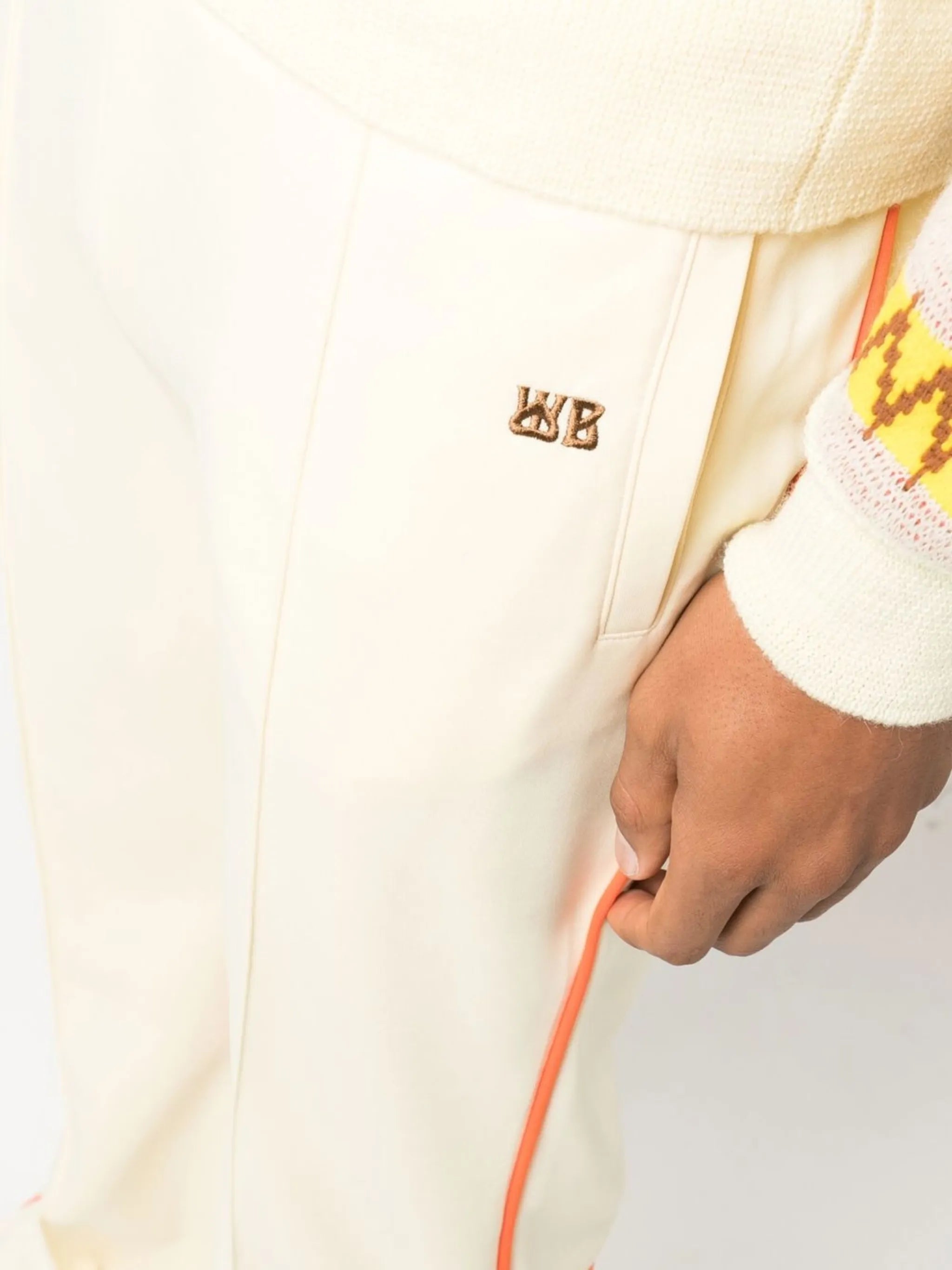 Percussion track pants