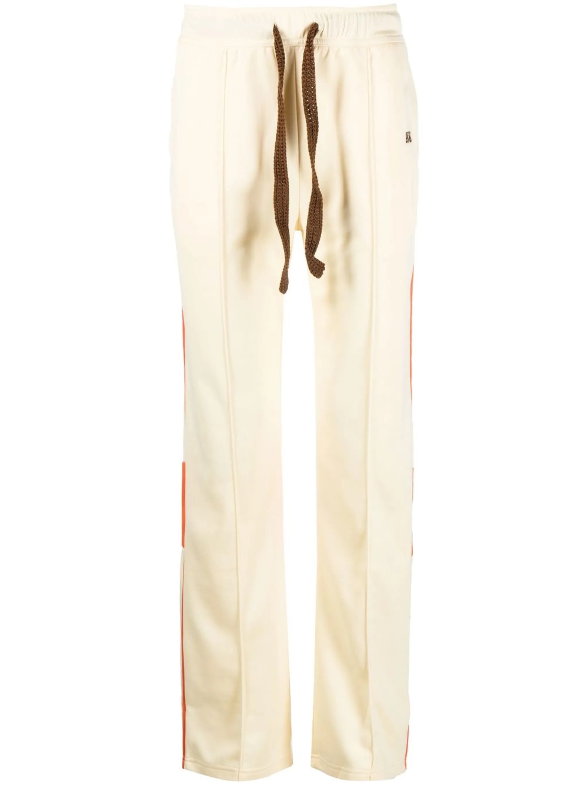 contrast panel track pants