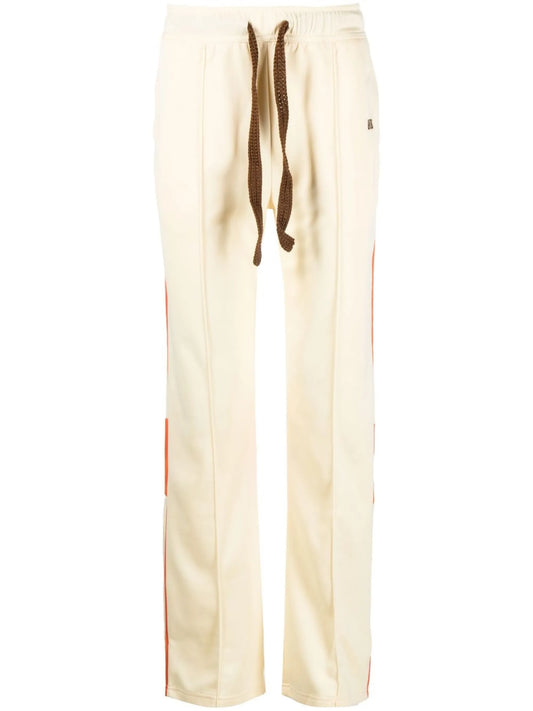 contrast panel track pants