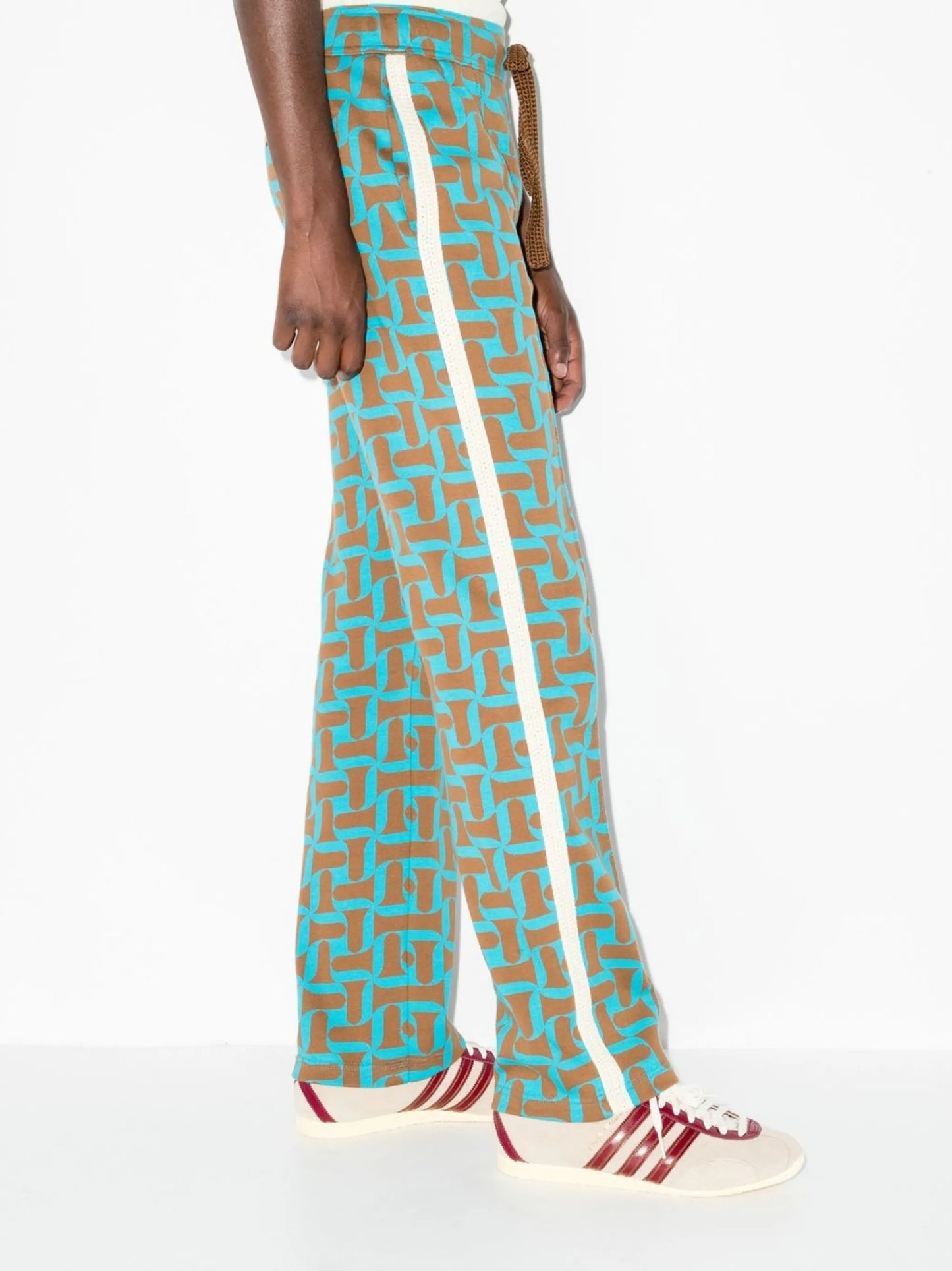 Symphony abstract-print track pants
