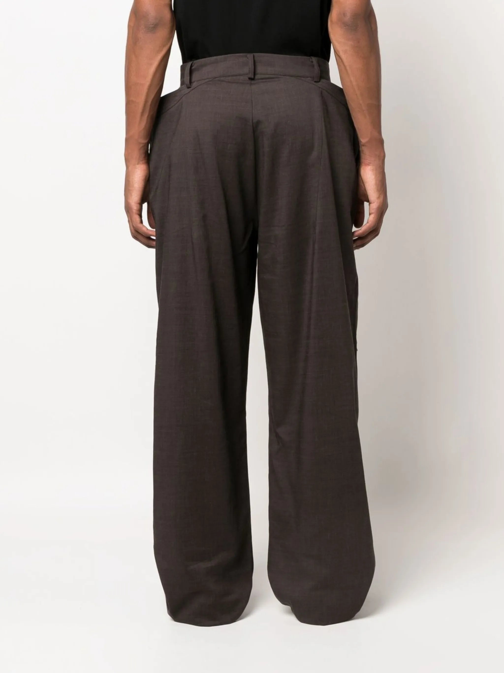 Antharas wide-leg trousers