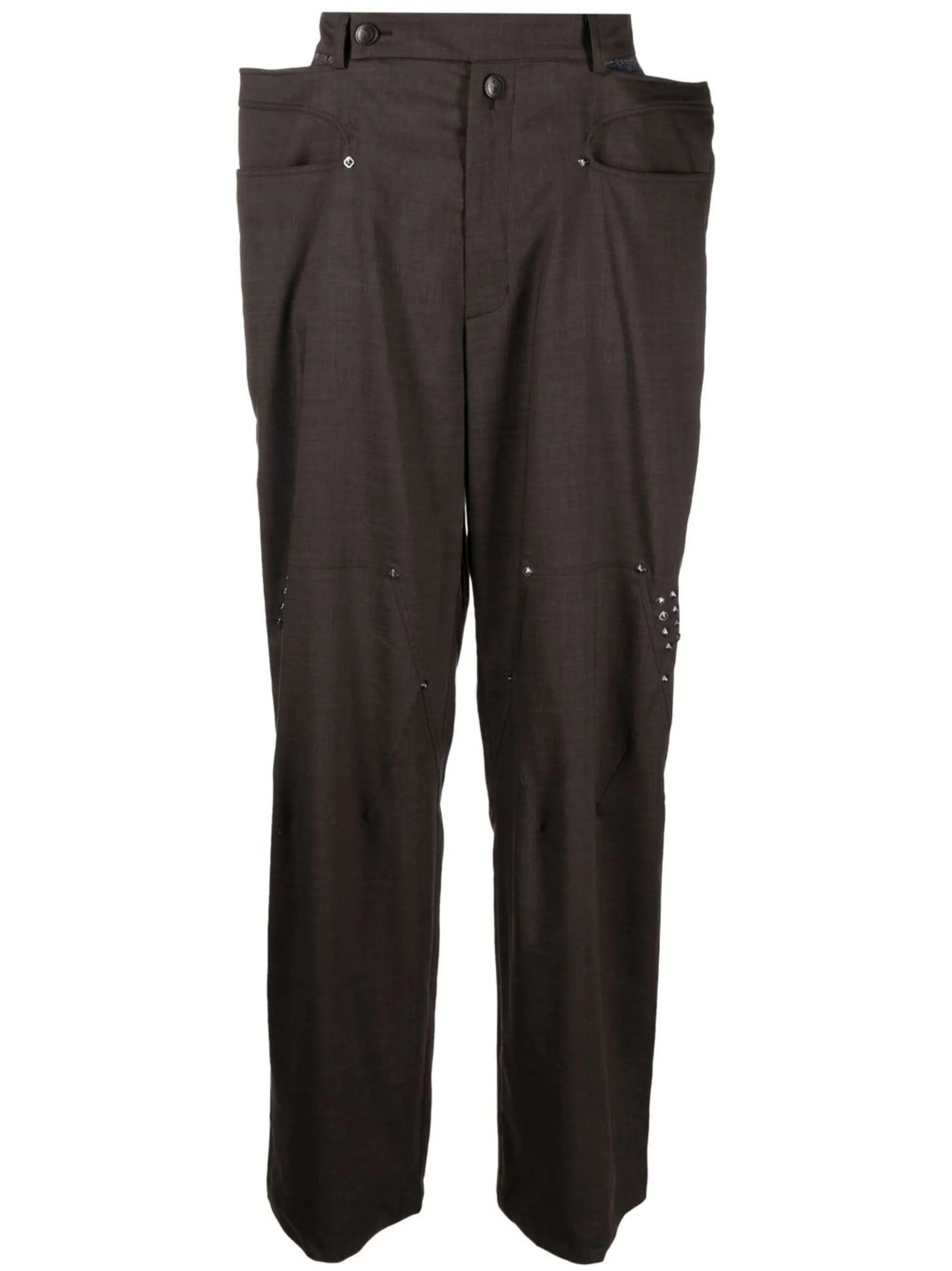 Antharas wide-leg trousers
