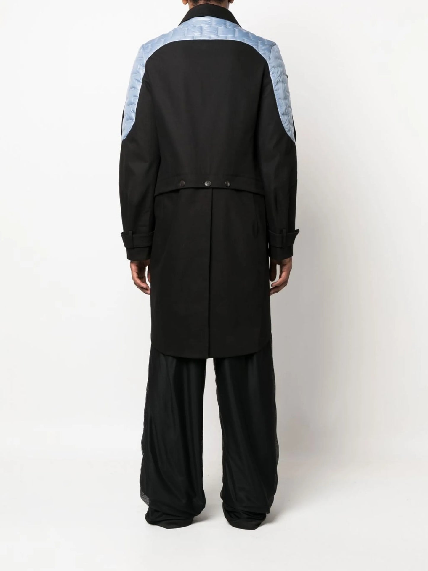 Aden Transform overcoat