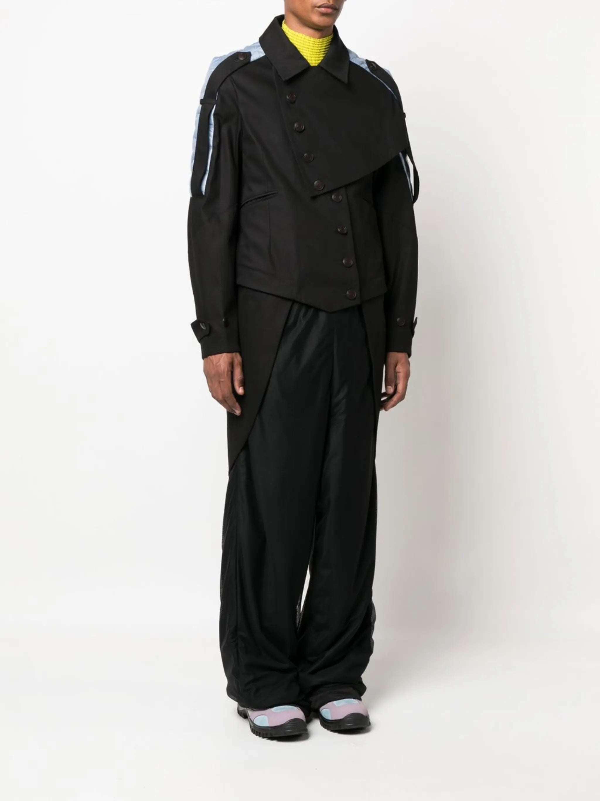 Aden Transform overcoat