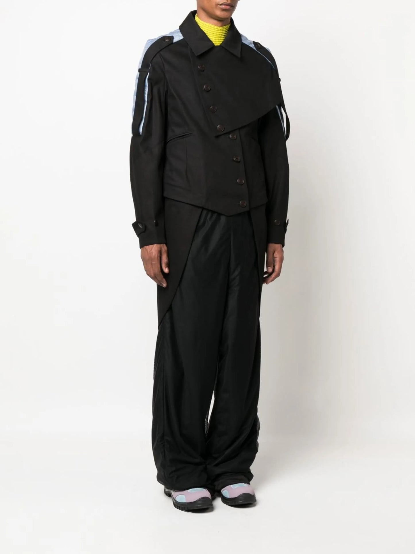 Aden Transform overcoat