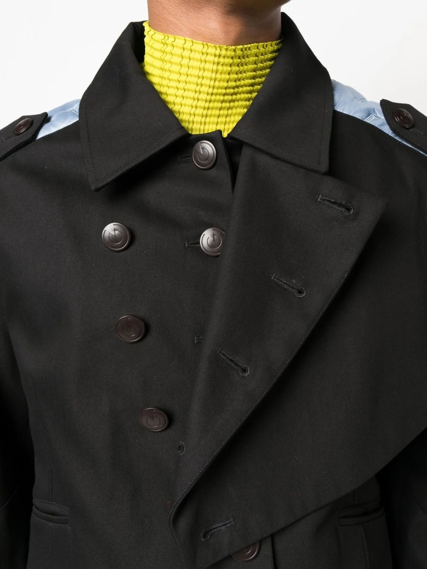 Aden Transform overcoat