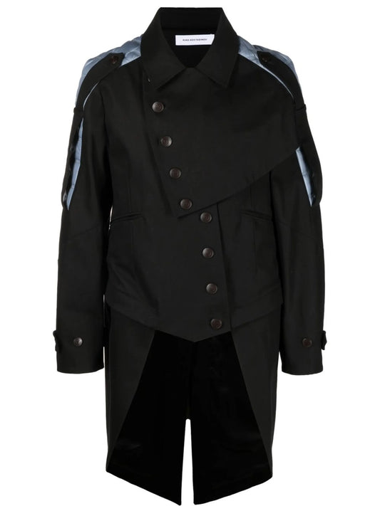 Aden Transform overcoat