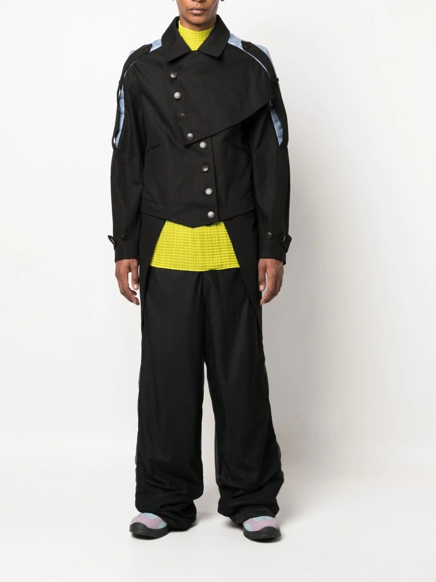 Aden Transform overcoat