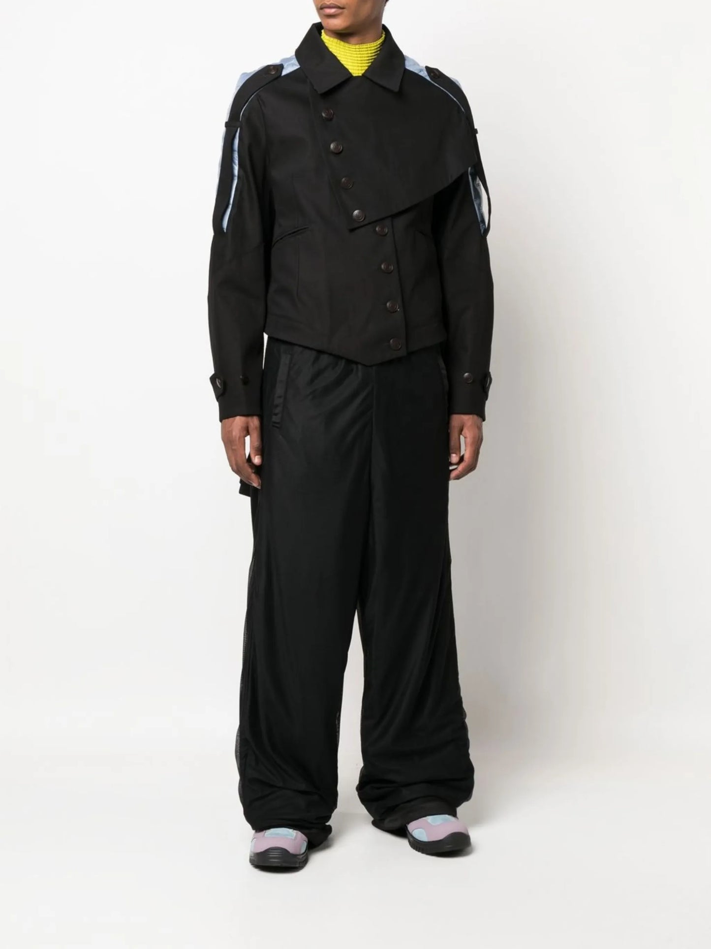 Aden Transform overcoat