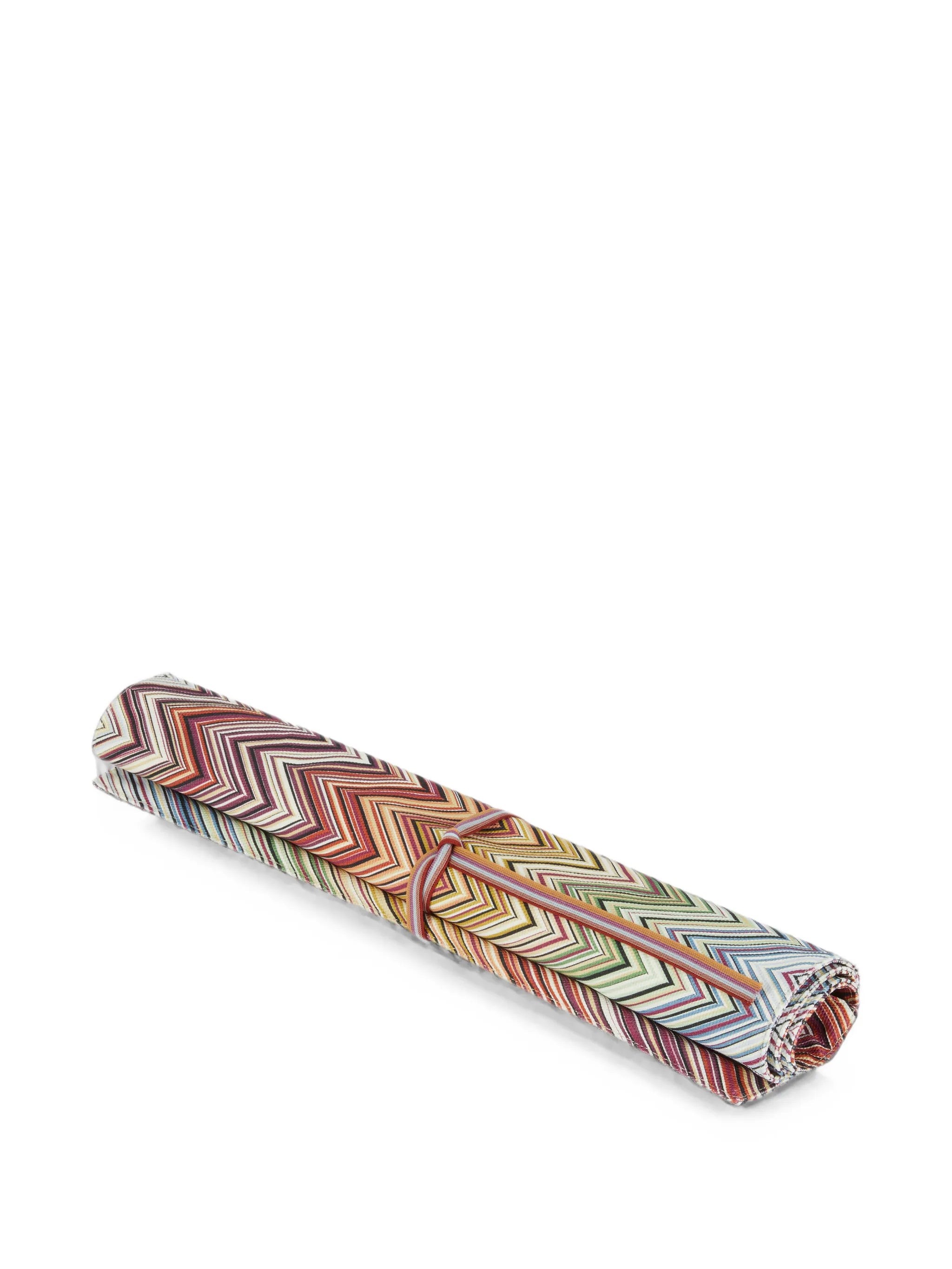 Andorra zigzag-print placemats (set of two)