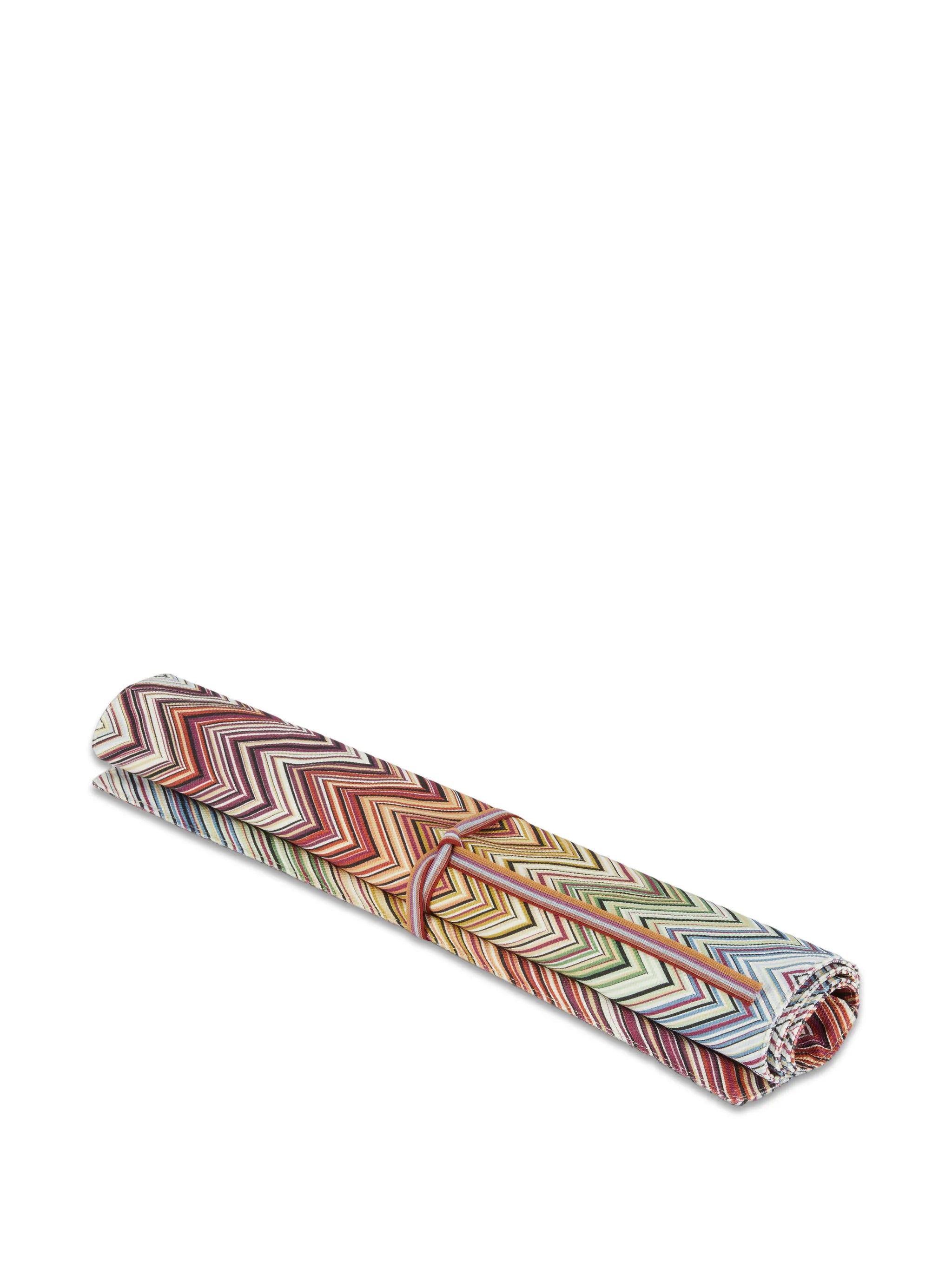Andorra zigzag-print placemats (set of two)