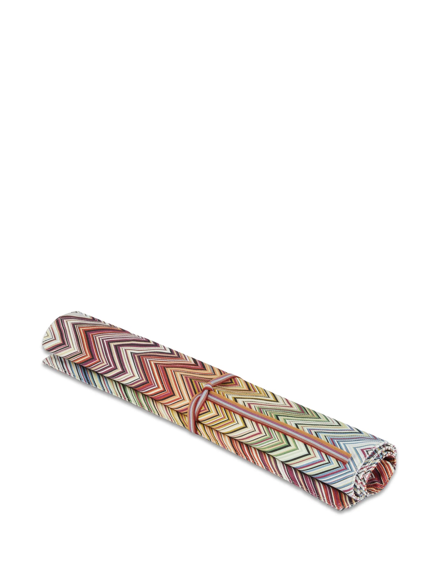 Andorra zigzag-print placemats (set of two)