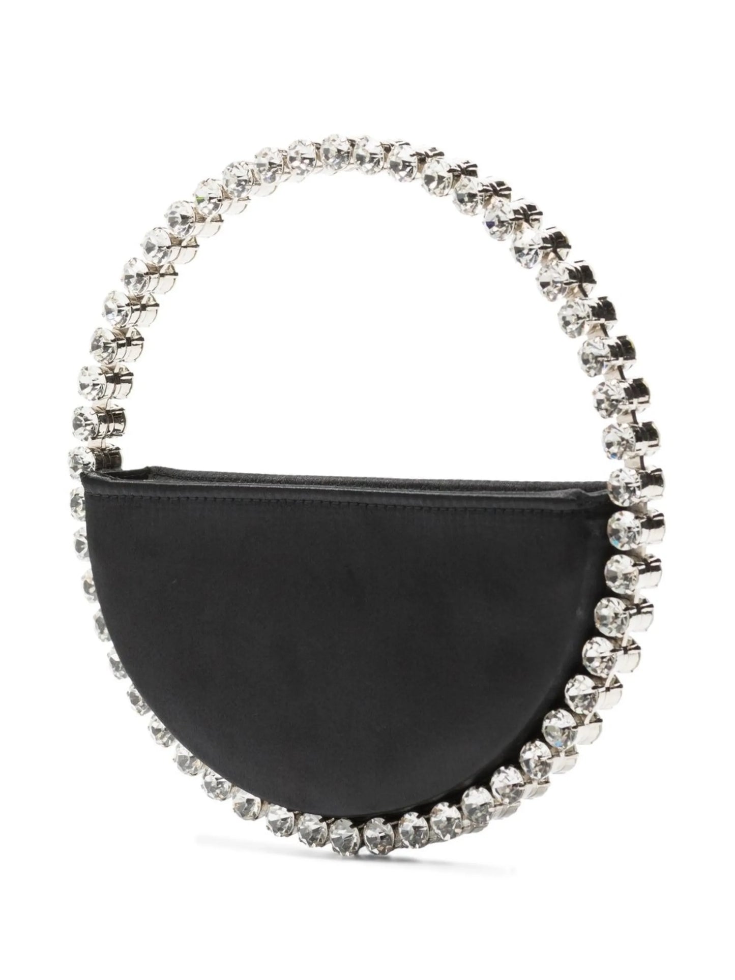 Eternity crystal-embellished handbag