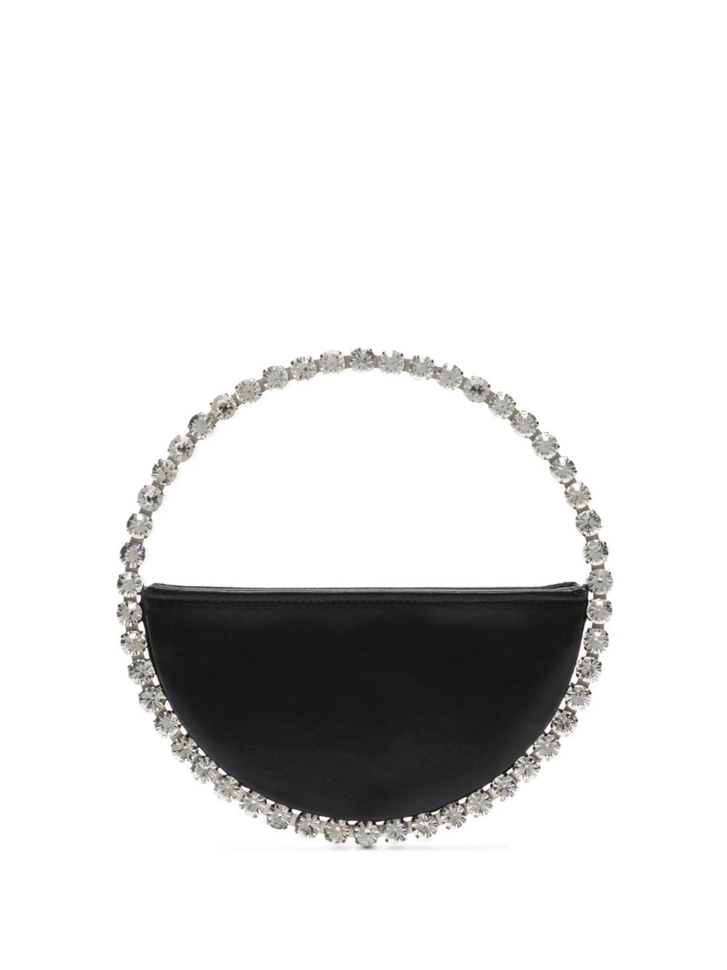 Eternity crystal-embellished handbag