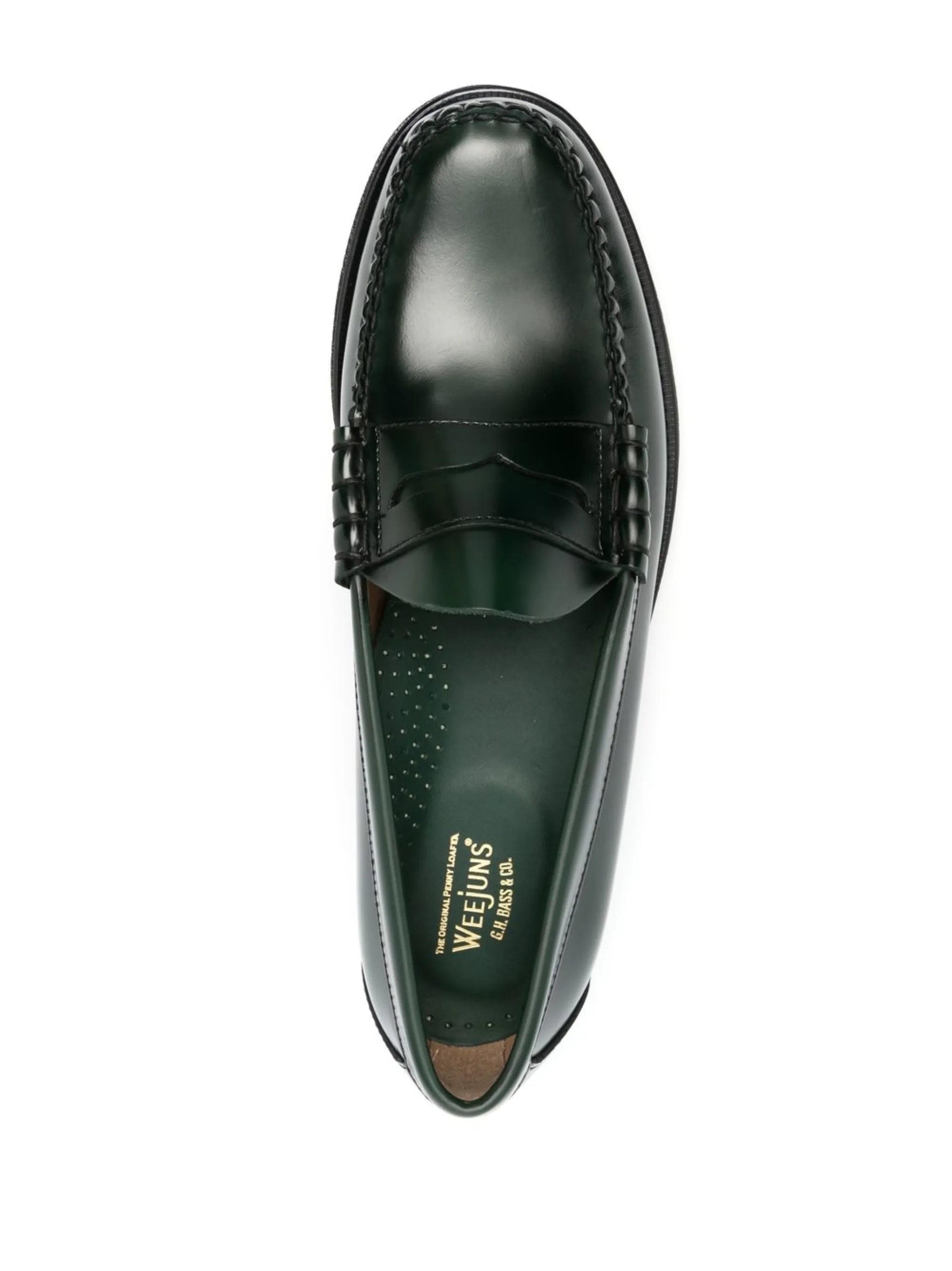 Larson penny loafers