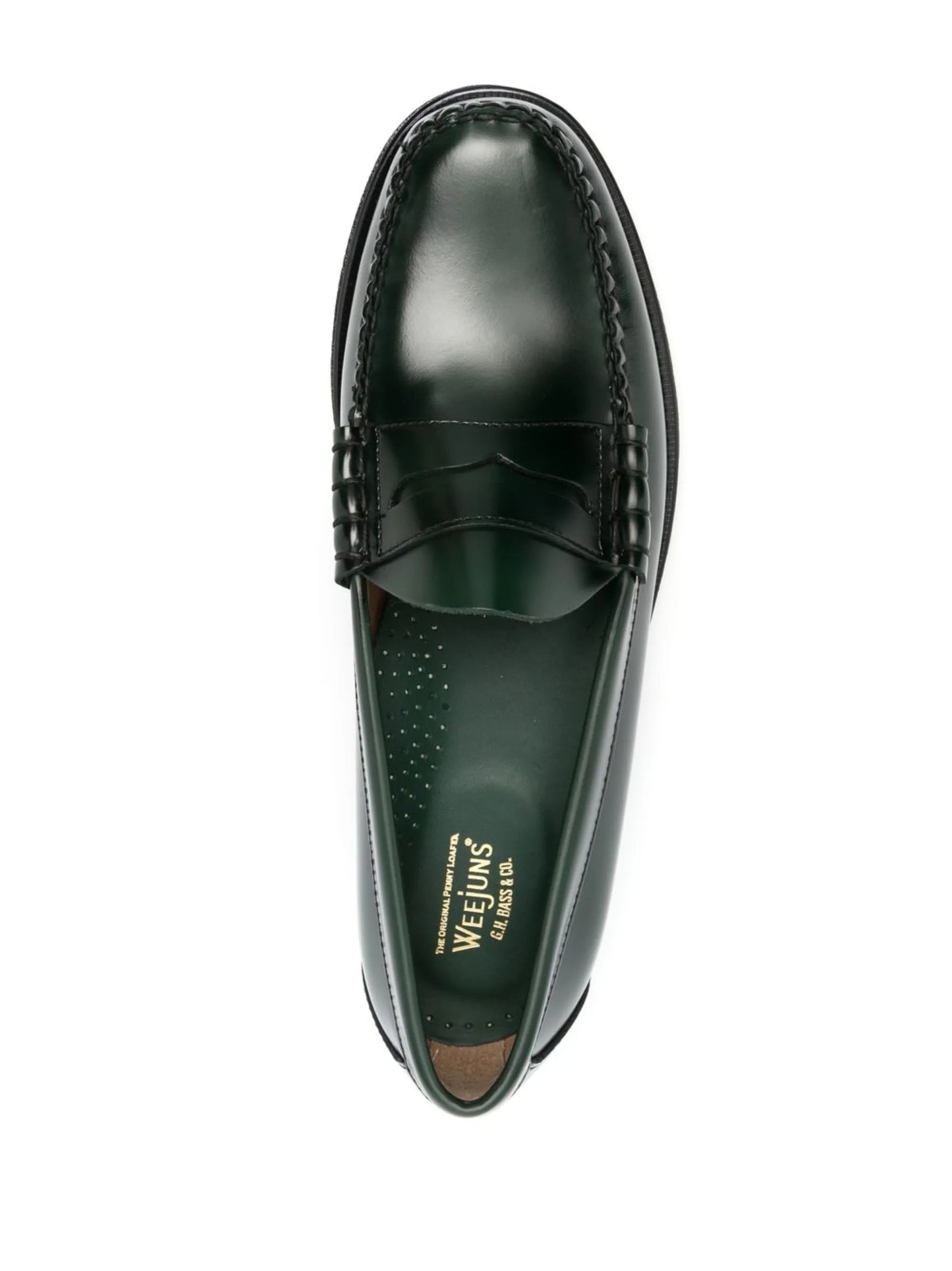Larson penny loafers