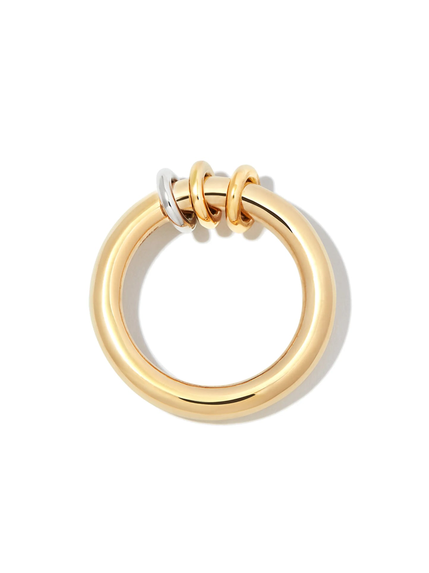 18K yellow gold Sirius ring