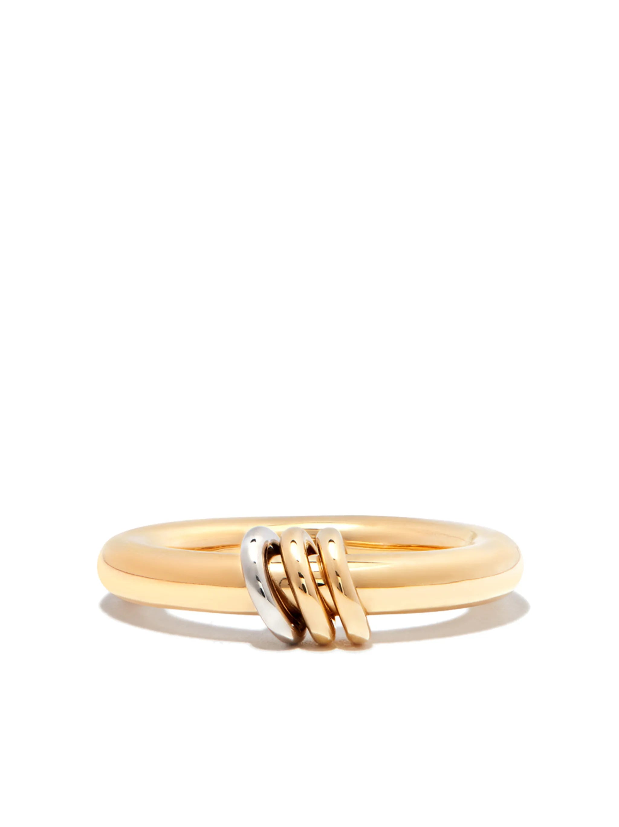 18K yellow gold Sirius ring