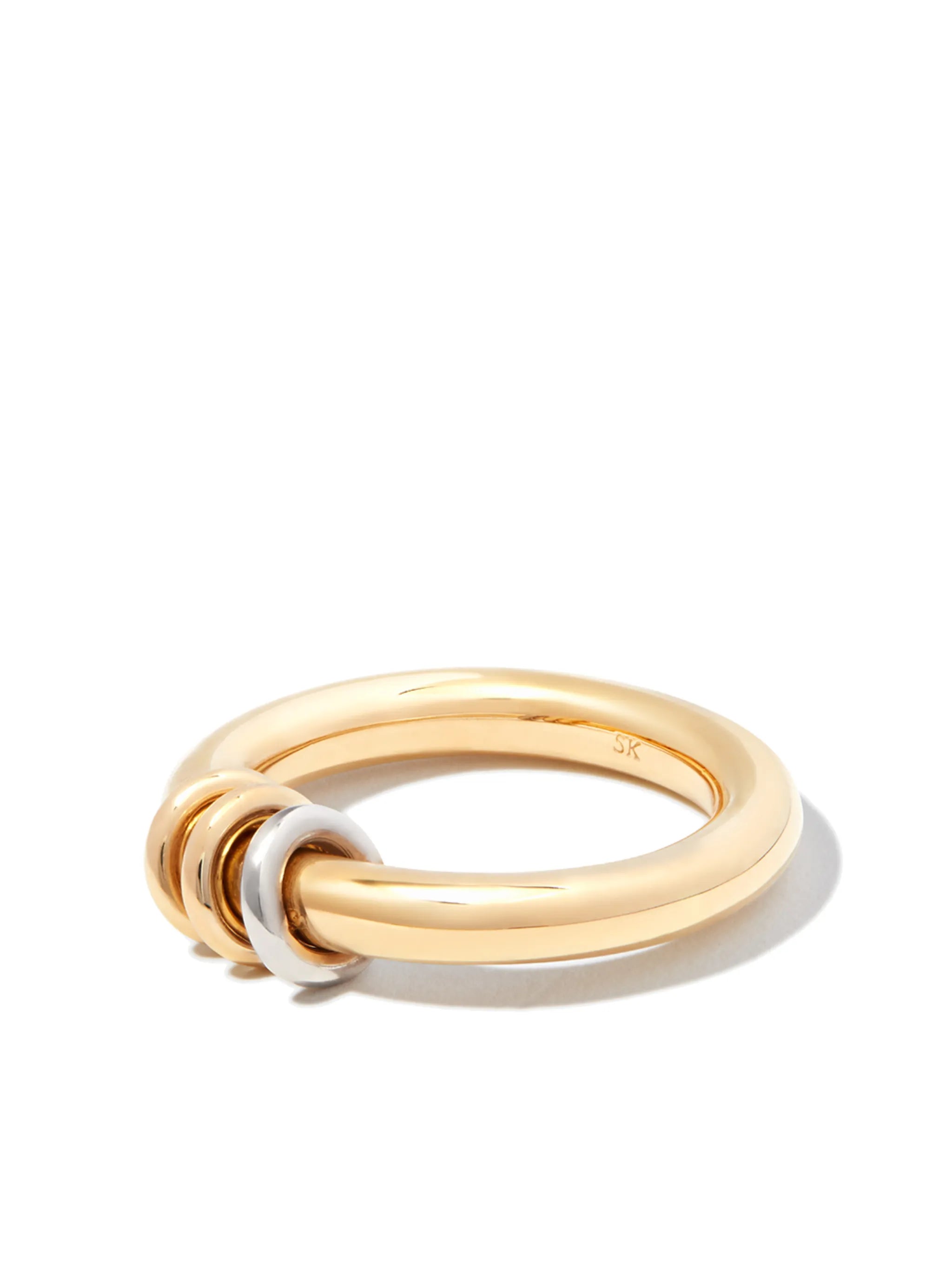 18K yellow gold Sirius ring