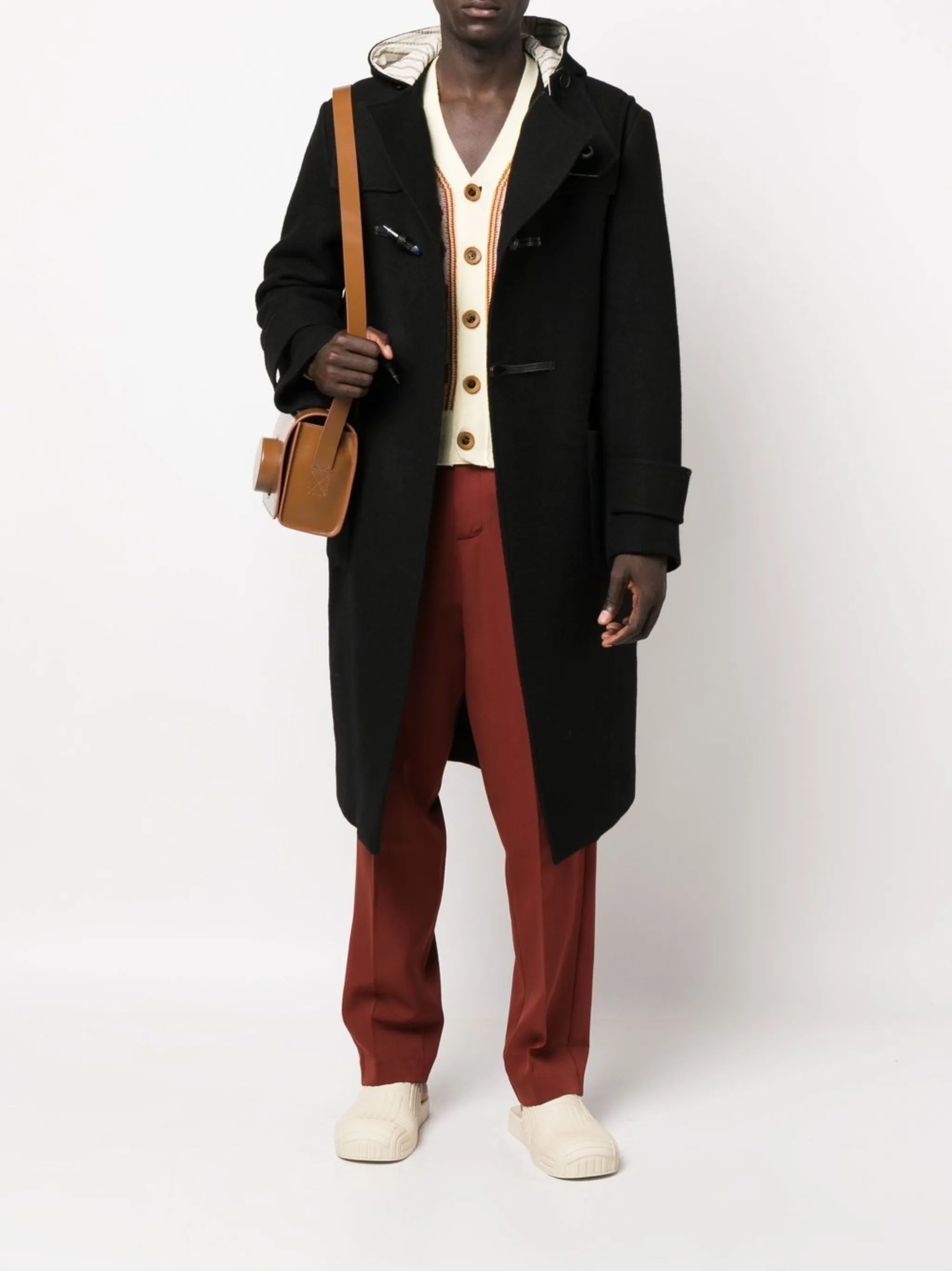 Eternity hooded duffle coat