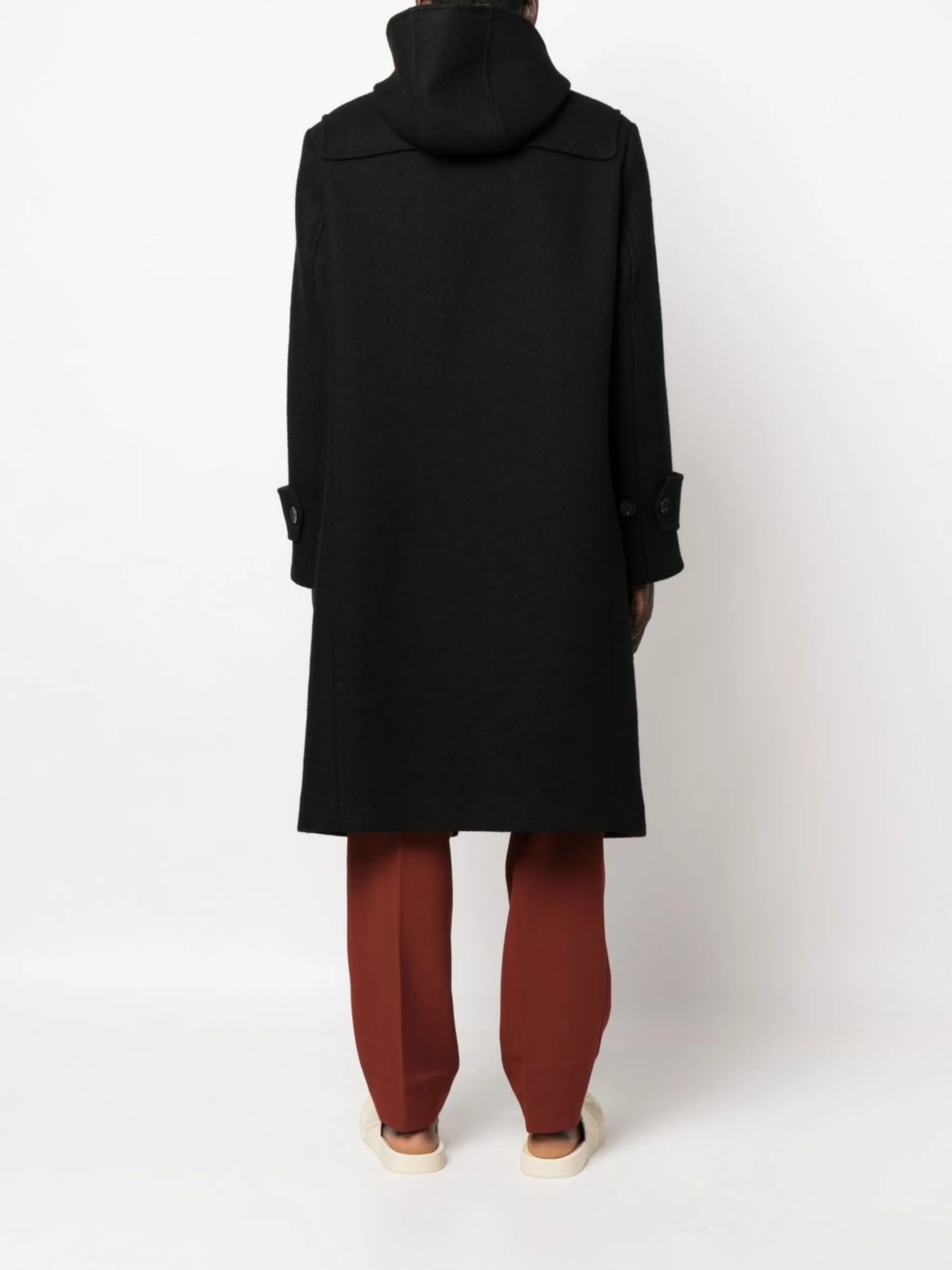 Eternity hooded duffle coat