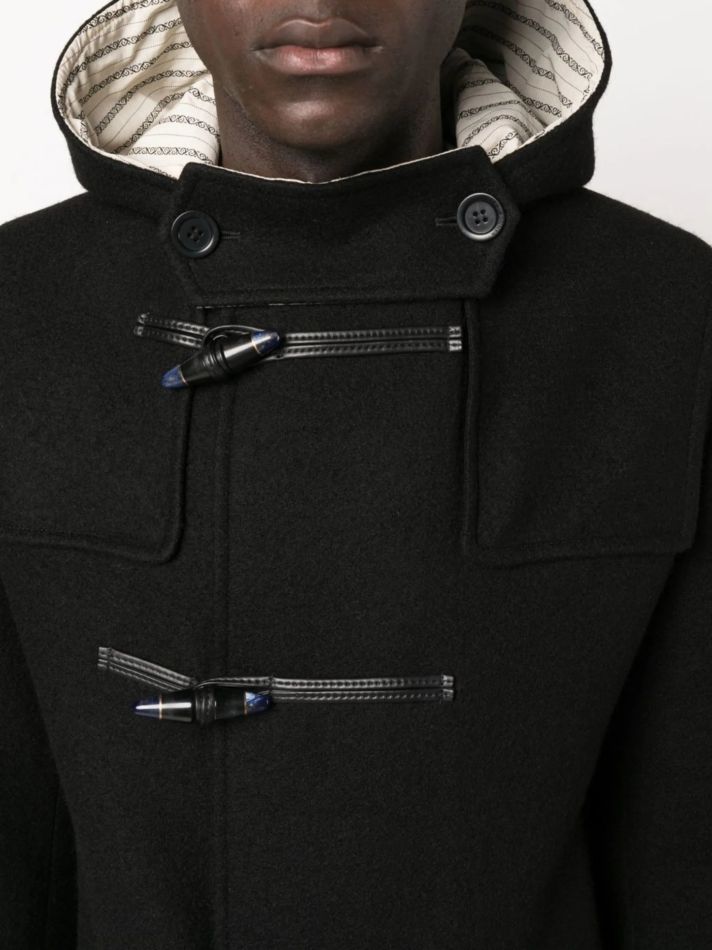 Eternity hooded duffle coat
