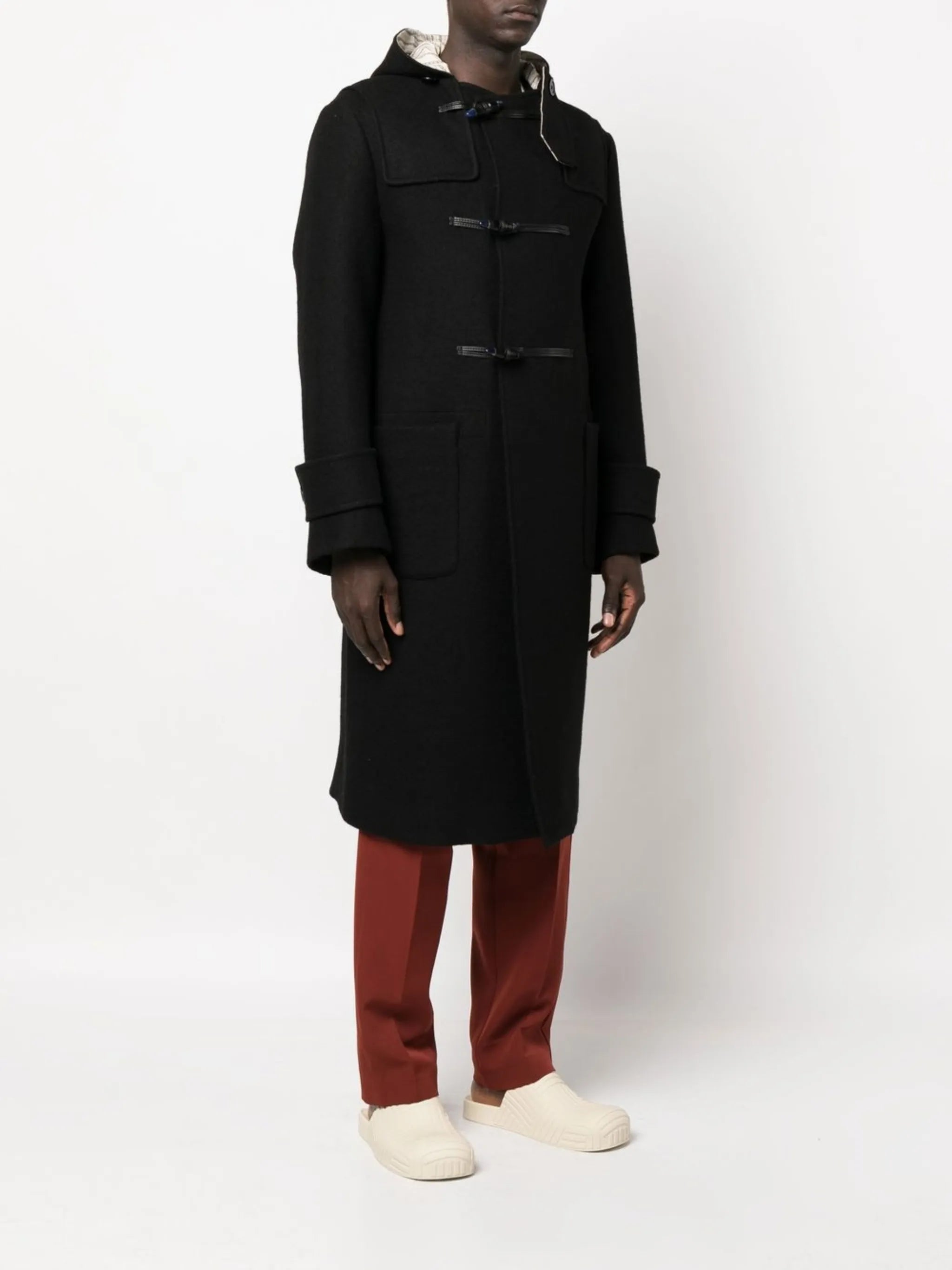Eternity hooded duffle coat