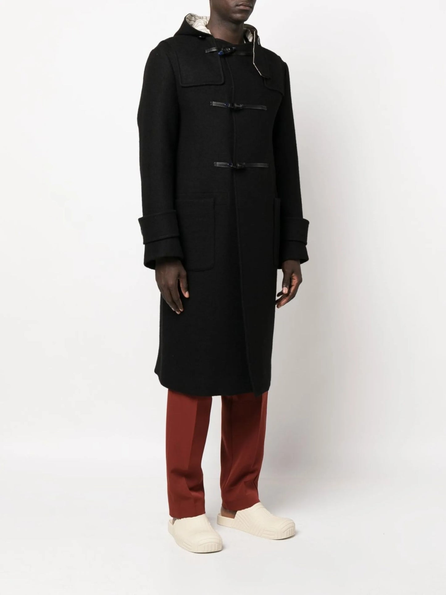 Eternity hooded duffle coat