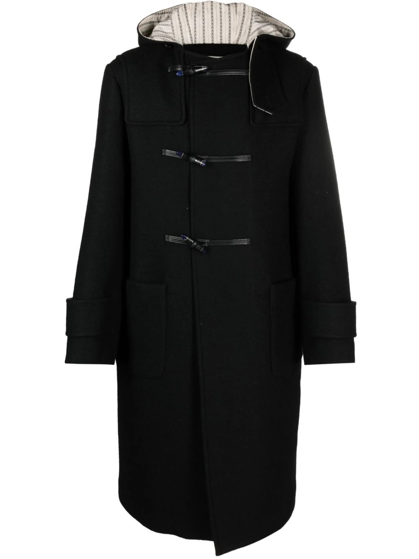 Eternity hooded duffle coat