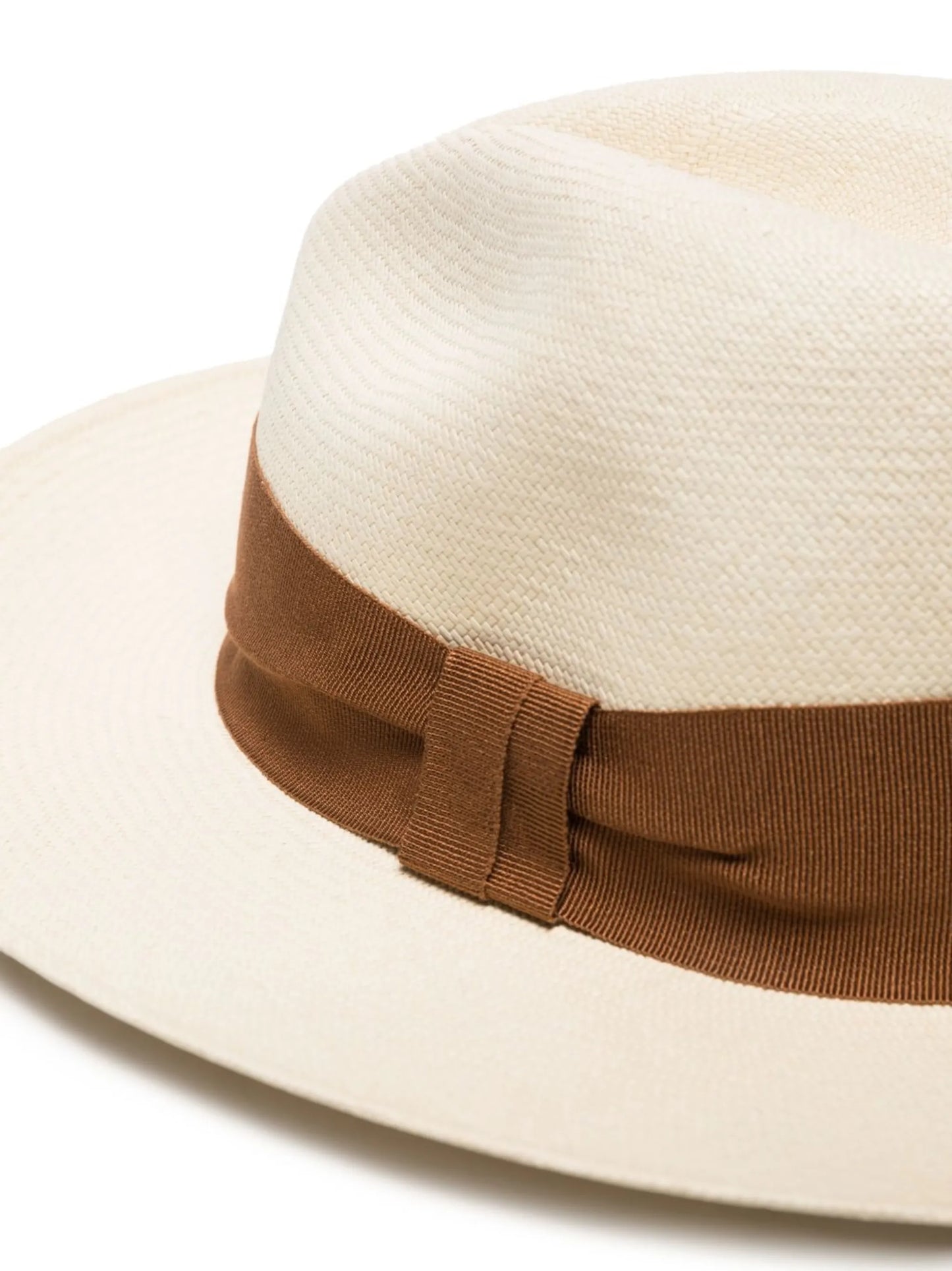 Rafael ribbon-detail fedora