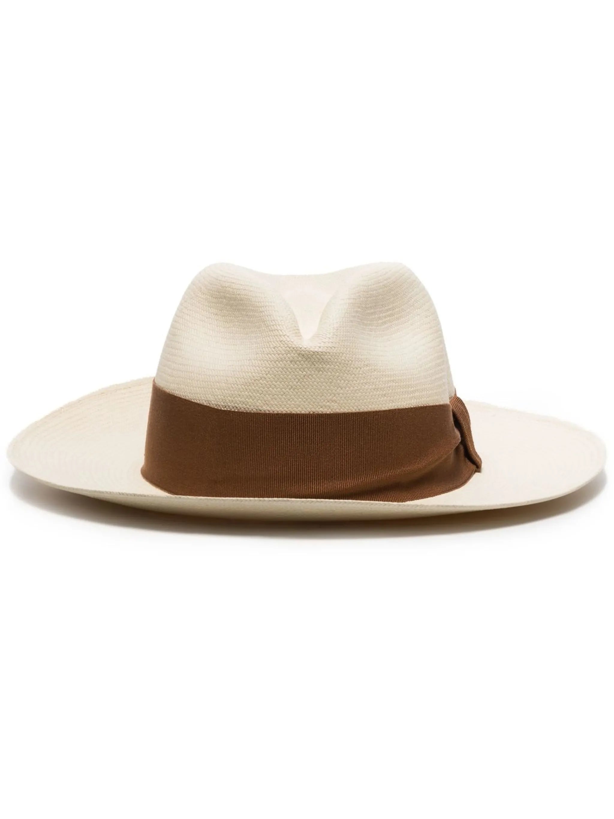 Rafael ribbon-detail fedora