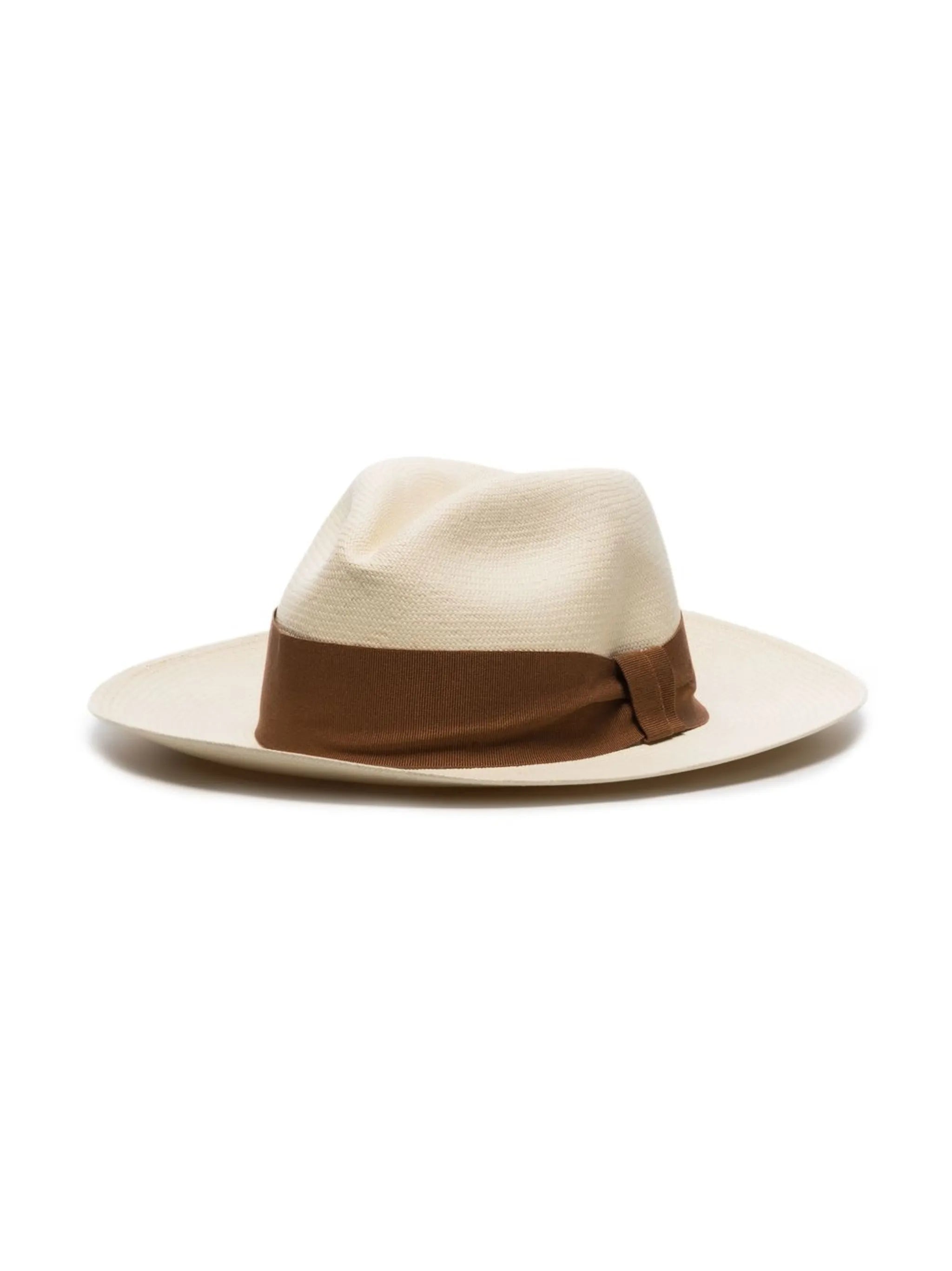 Rafael ribbon-detail fedora