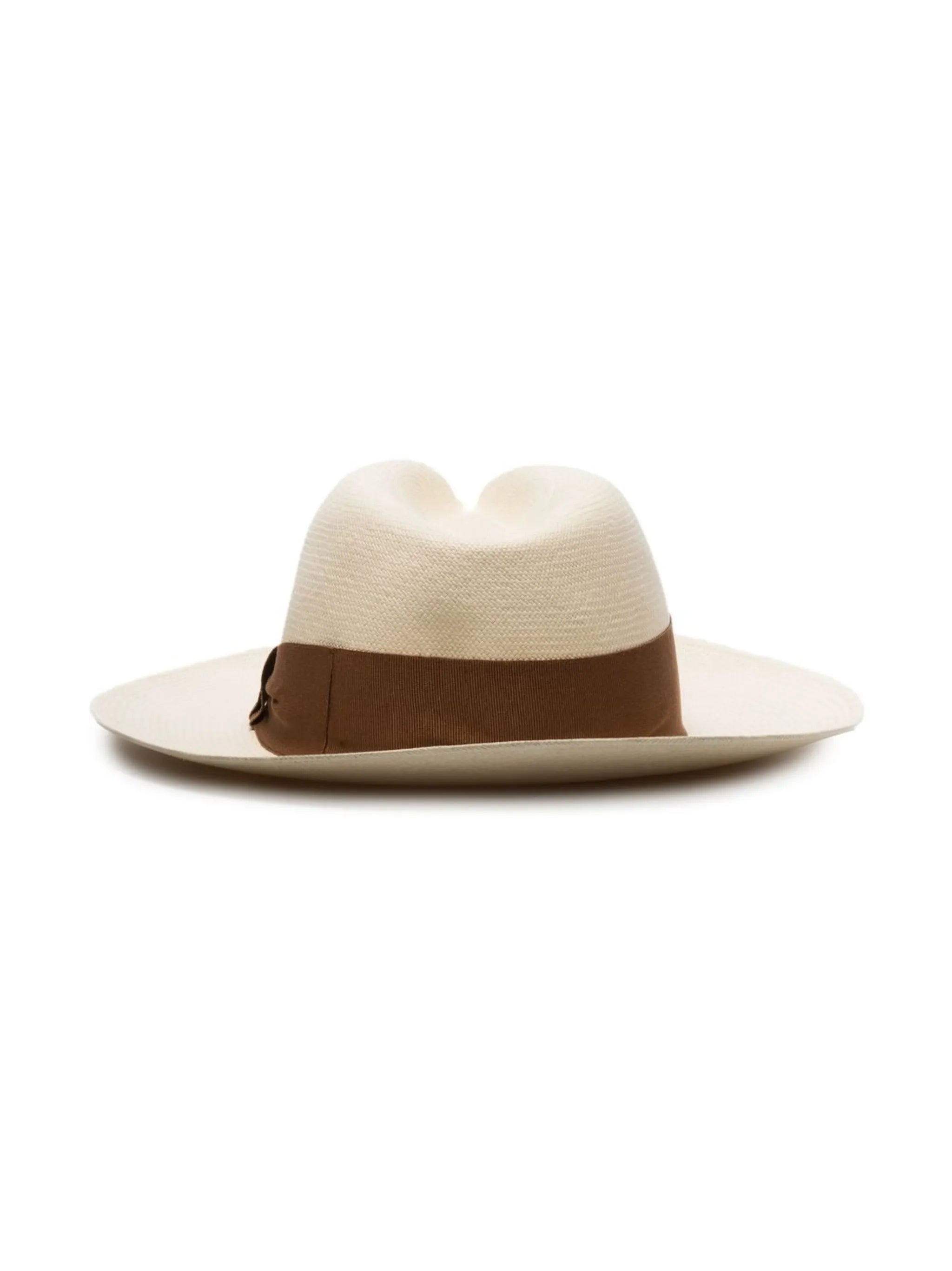 Rafael ribbon-detail fedora
