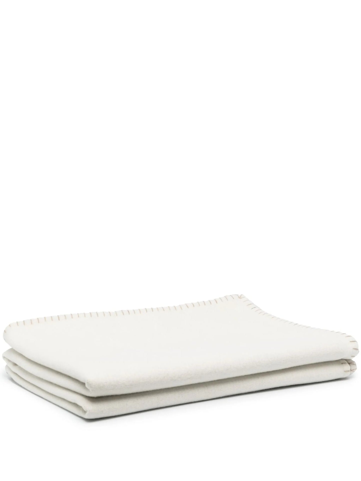 reversible whipstitch-trim blanket