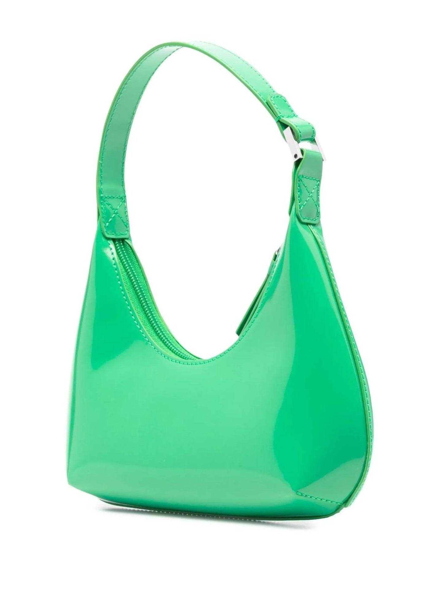 Amber mini leather shoulder bag