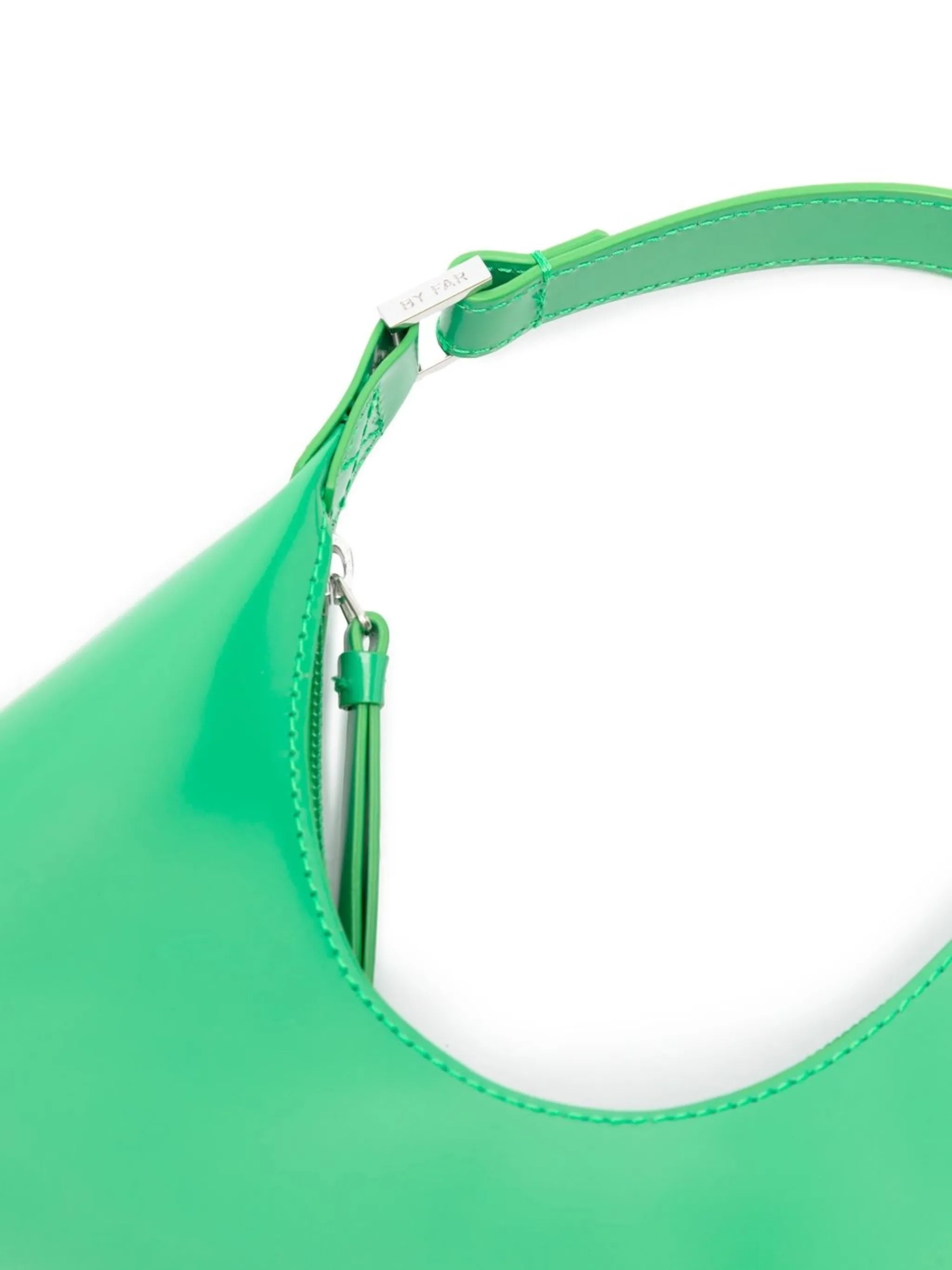 Amber mini leather shoulder bag