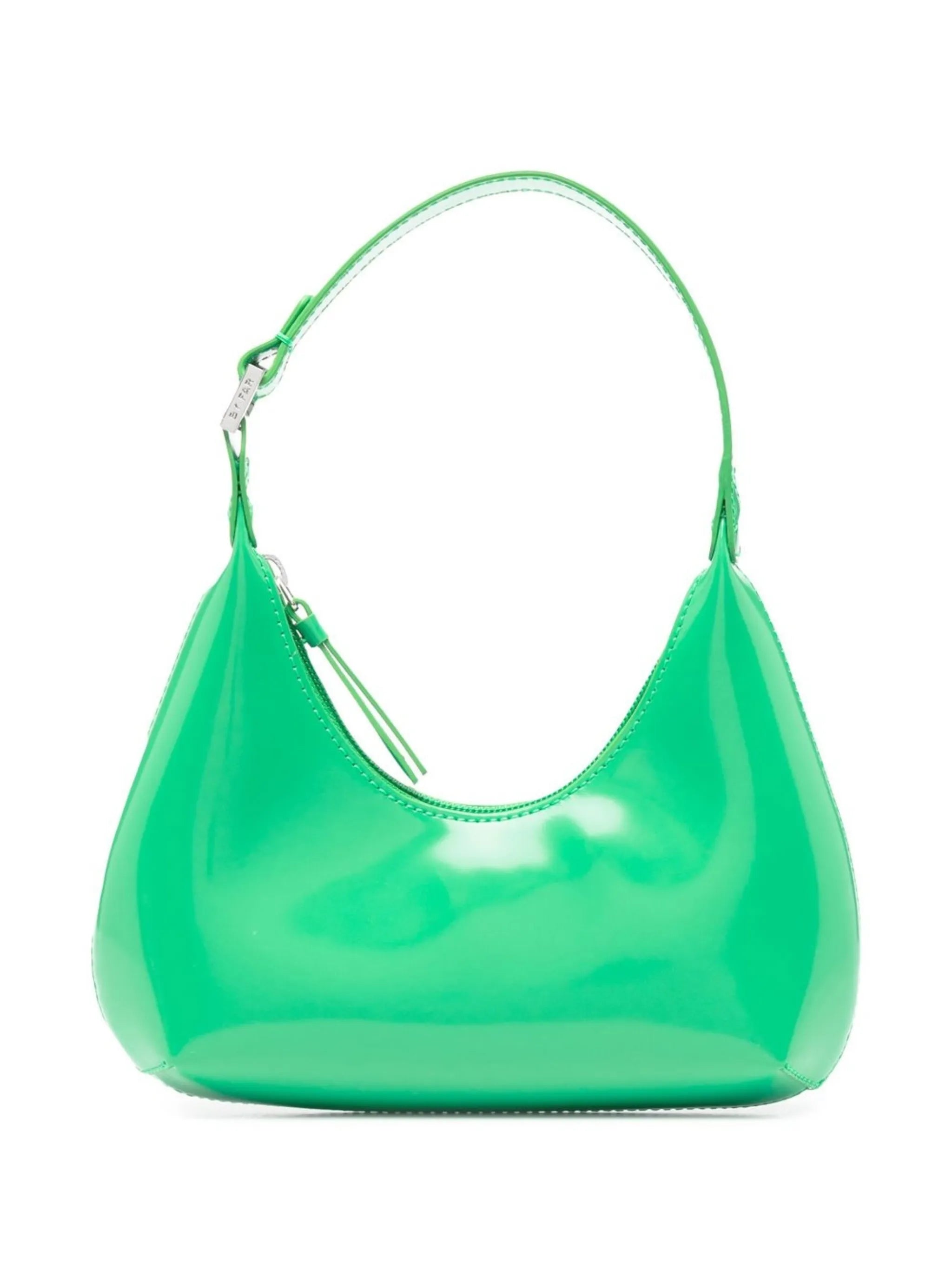 Amber mini leather shoulder bag