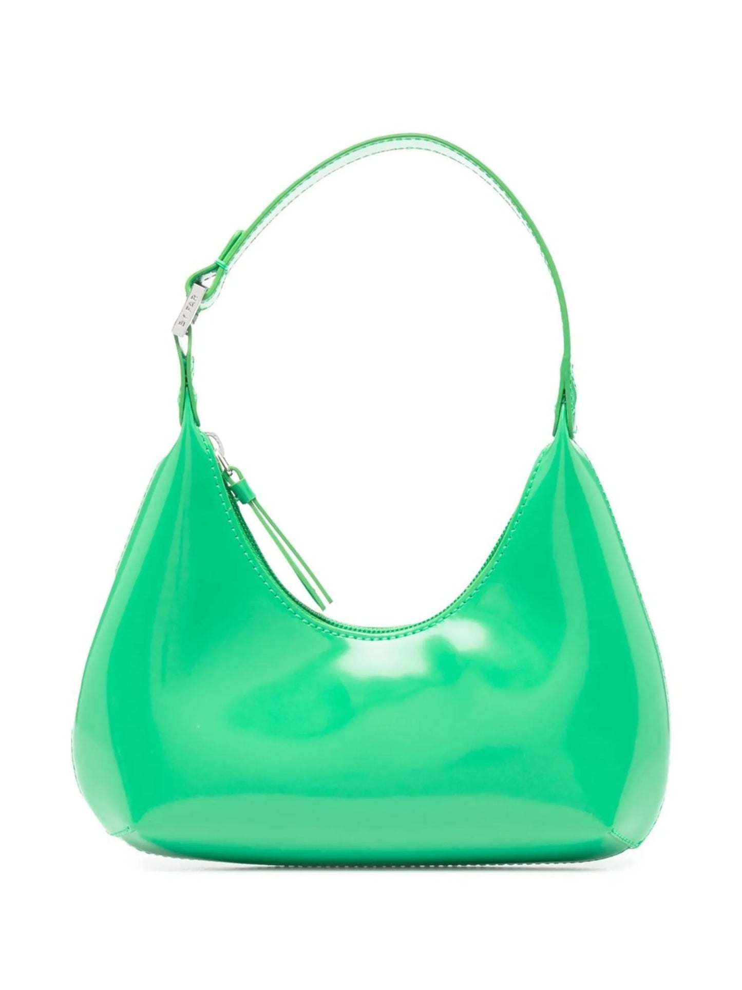 Amber mini leather shoulder bag