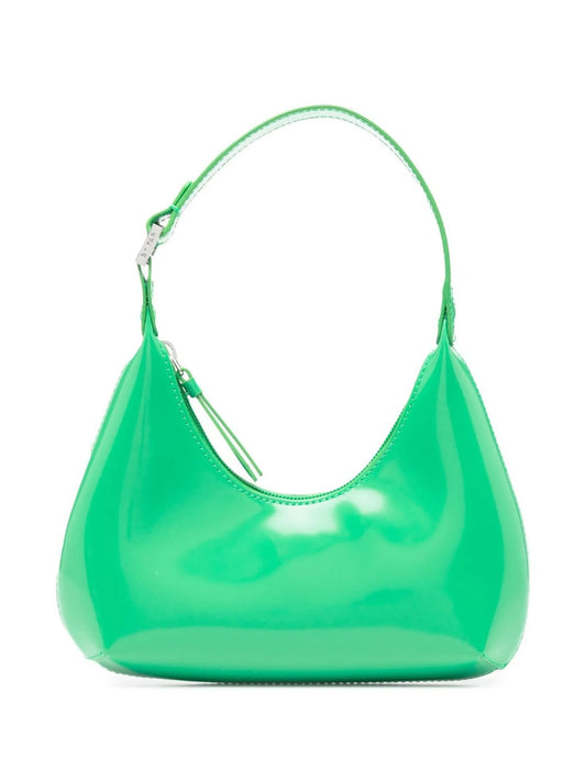 Amber mini leather shoulder bag