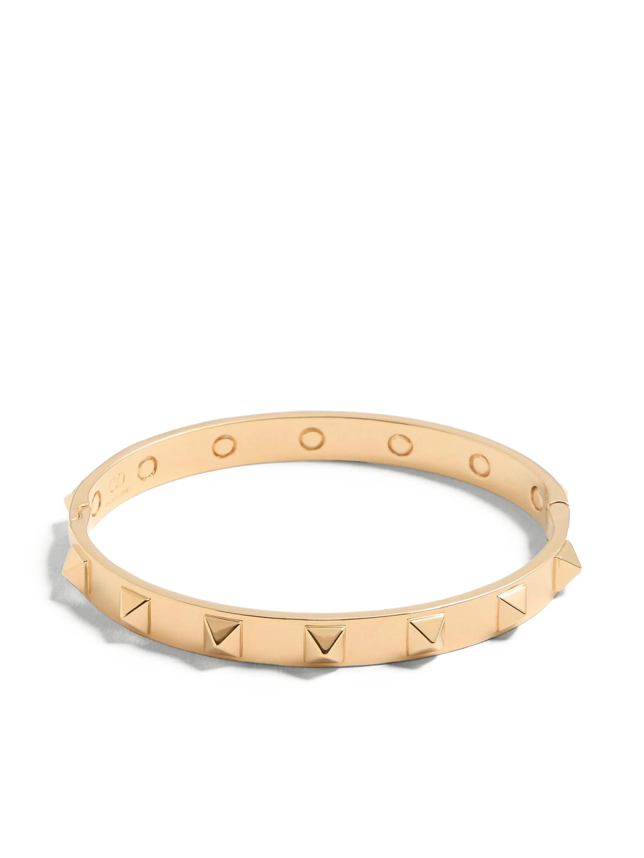 Rockstud embellished bangle